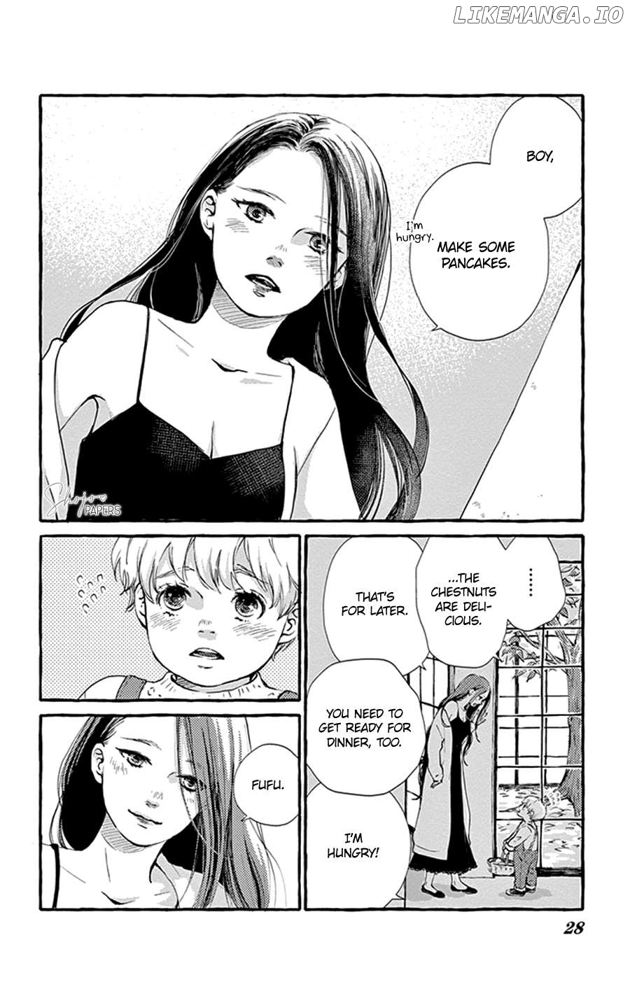 Boku To Majo Ni Tsuite No Bibouroku Chapter 6 - page 30