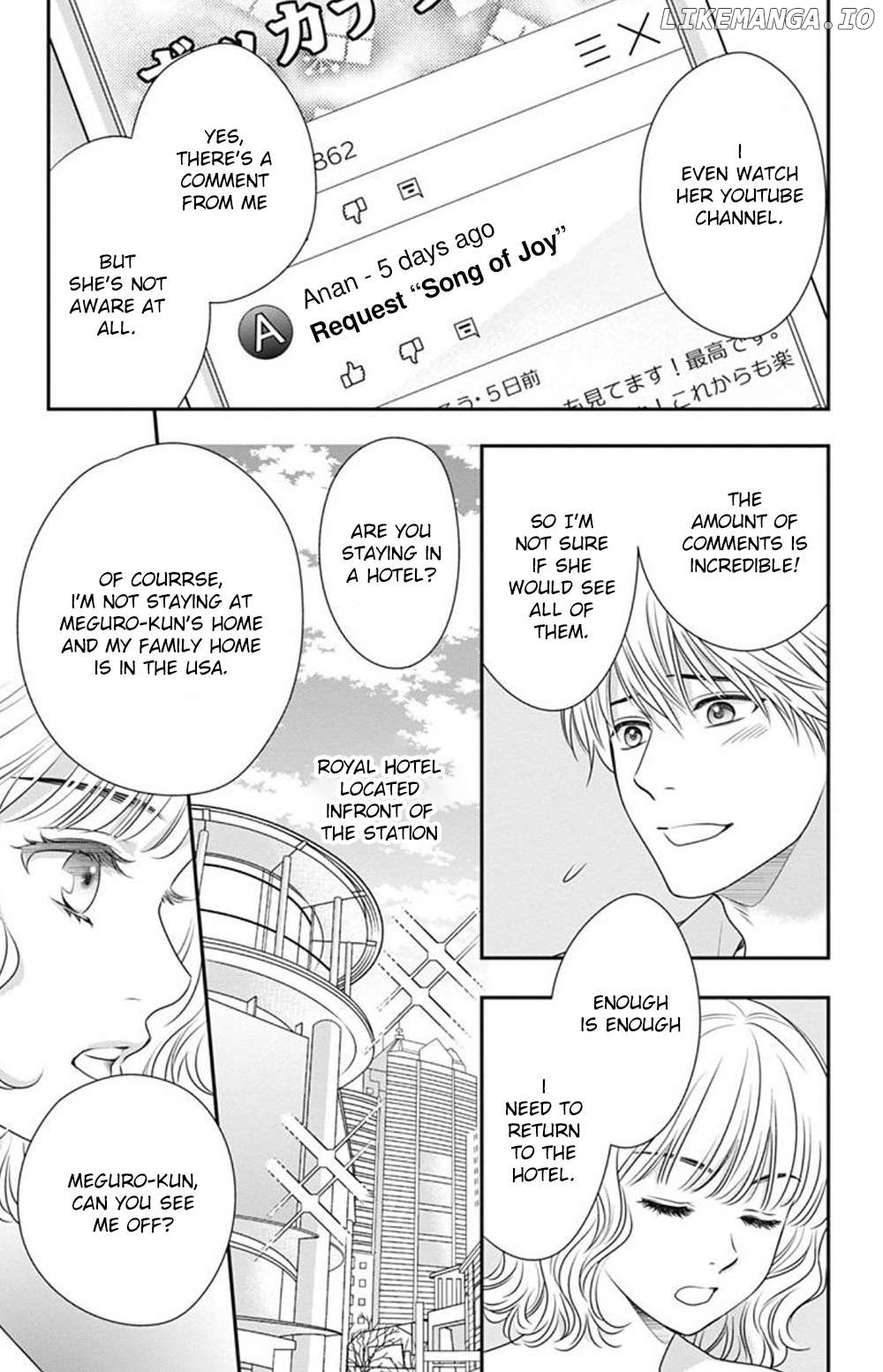 Akuma To Love Song Encore Chapter 2 - page 13