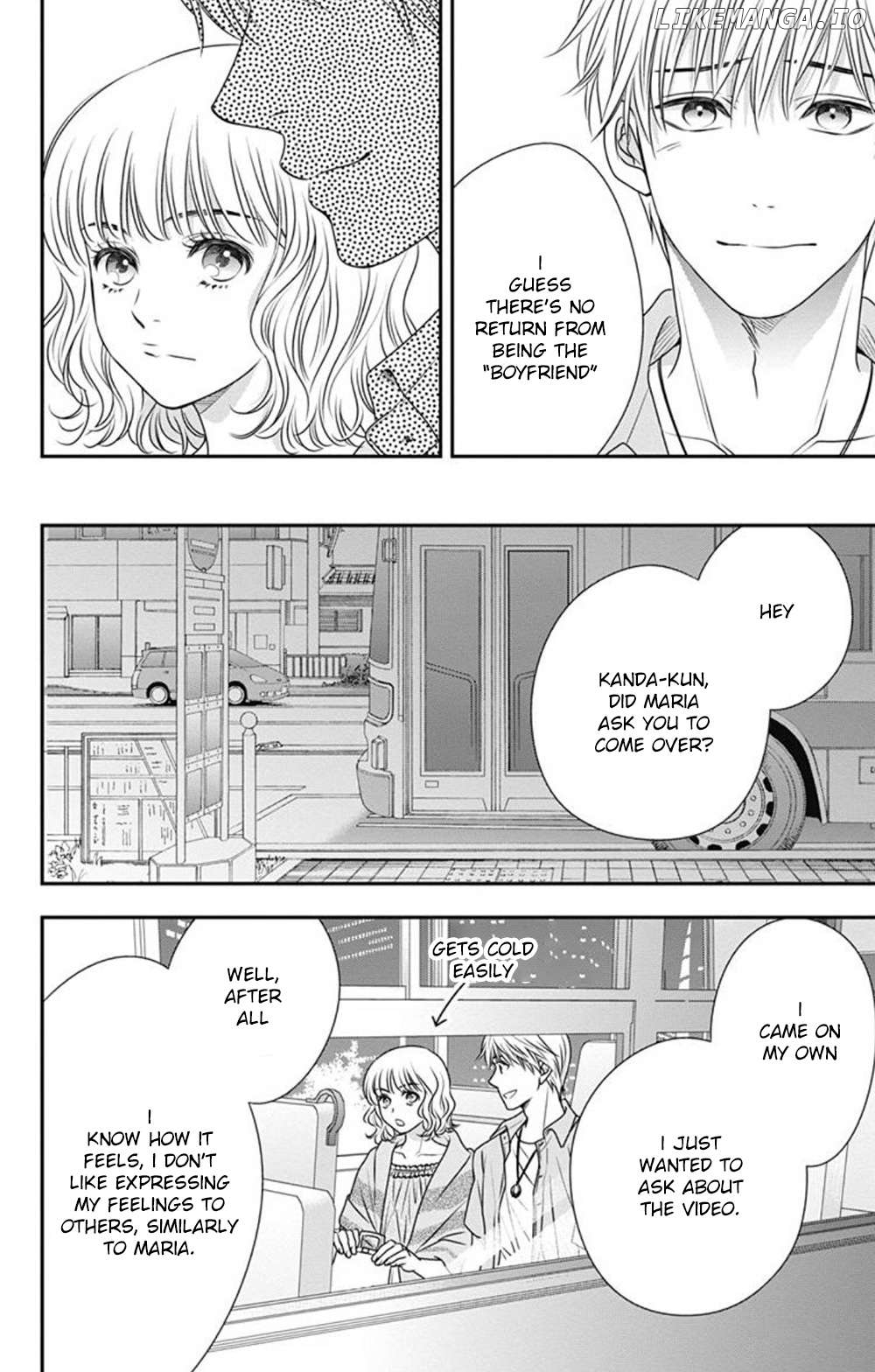 Akuma To Love Song Encore Chapter 2 - page 16