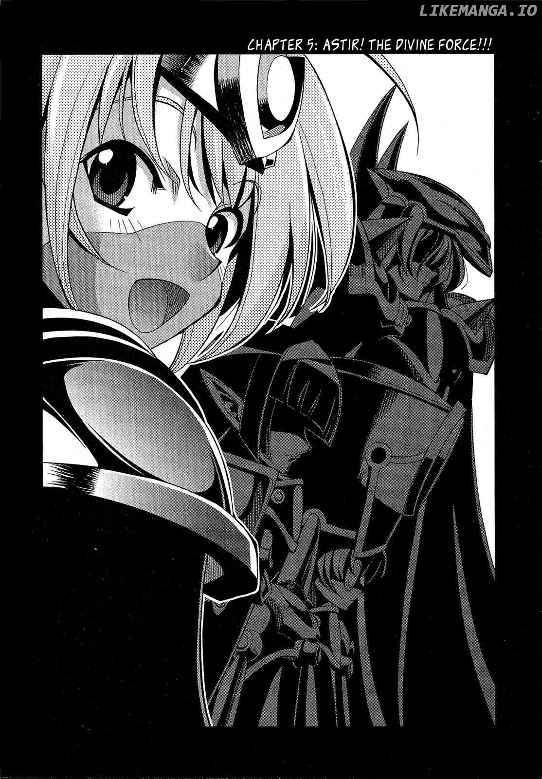 Kuro Kuro - Black Chronicle Chapter 5 - page 1