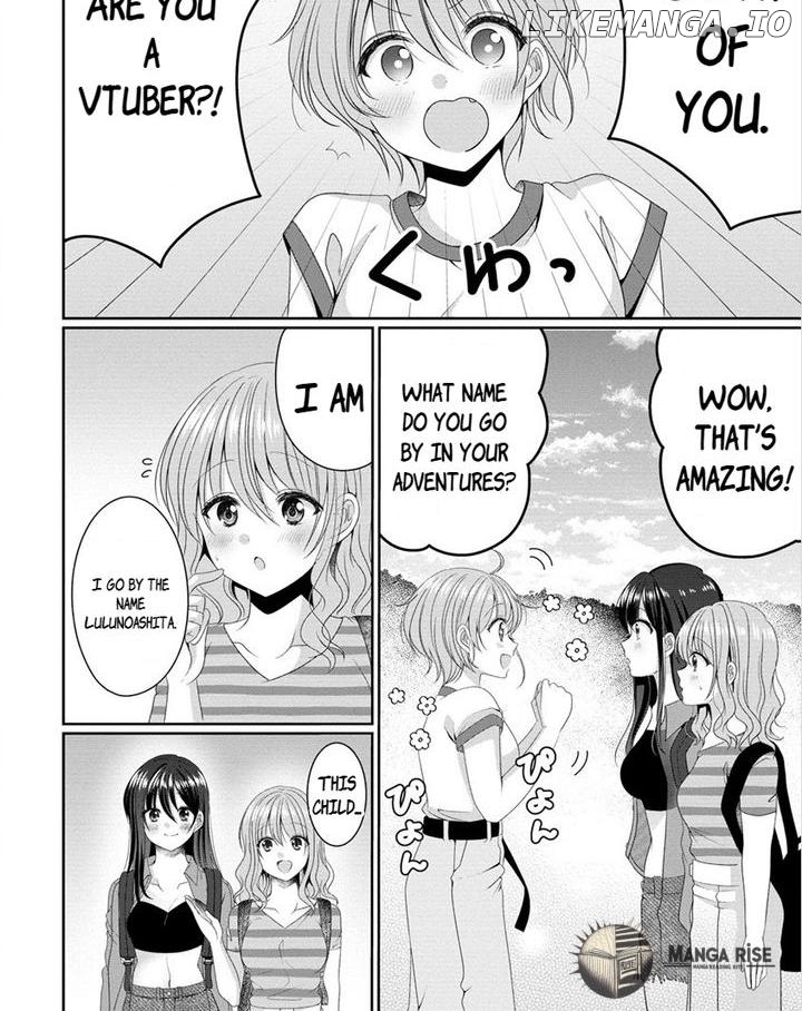 OL Vtuber to Oshi JK-chan Chapter 7 - page 12