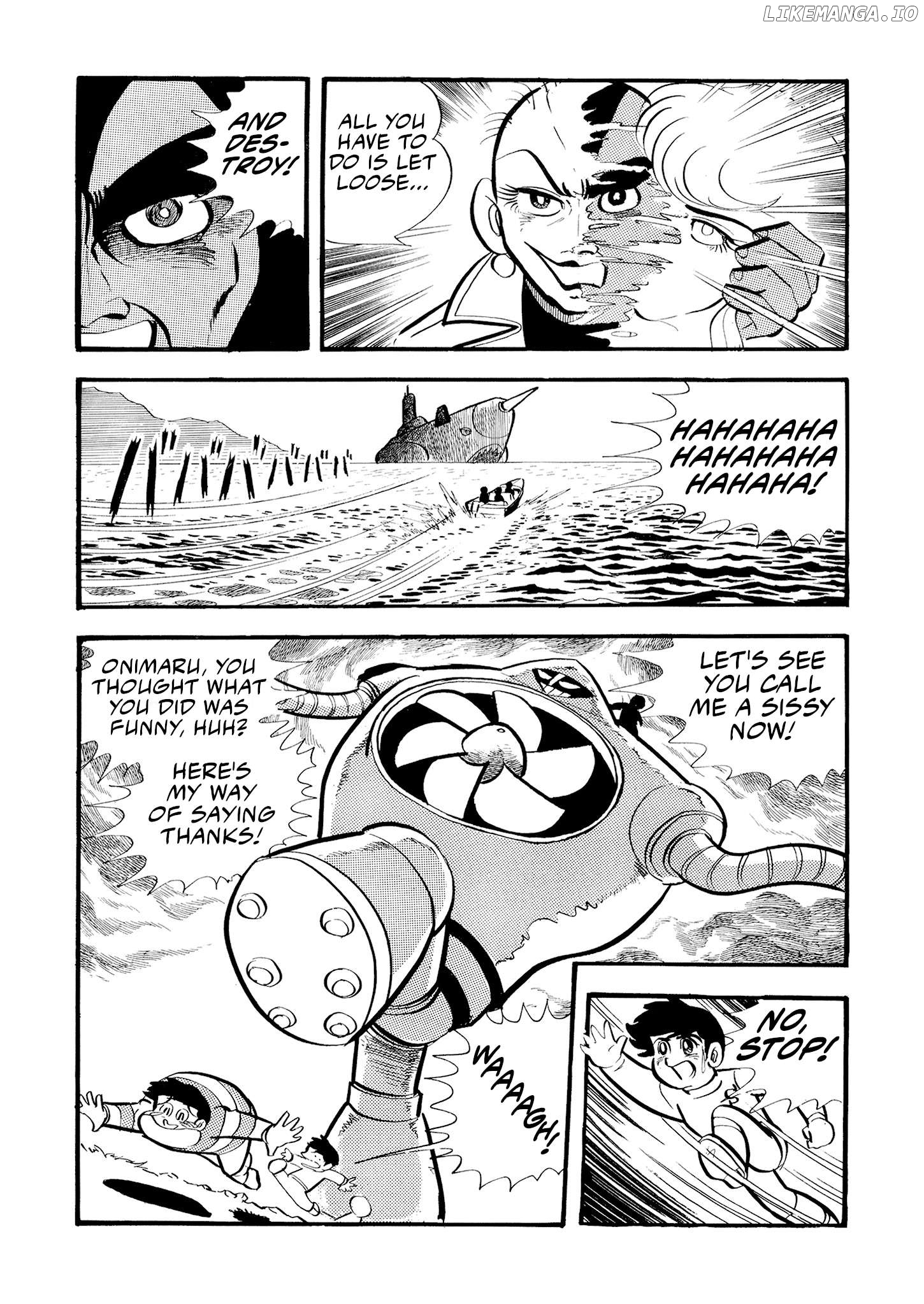 Mazinger Z (Outa Gosaku) Chapter 6 - page 19