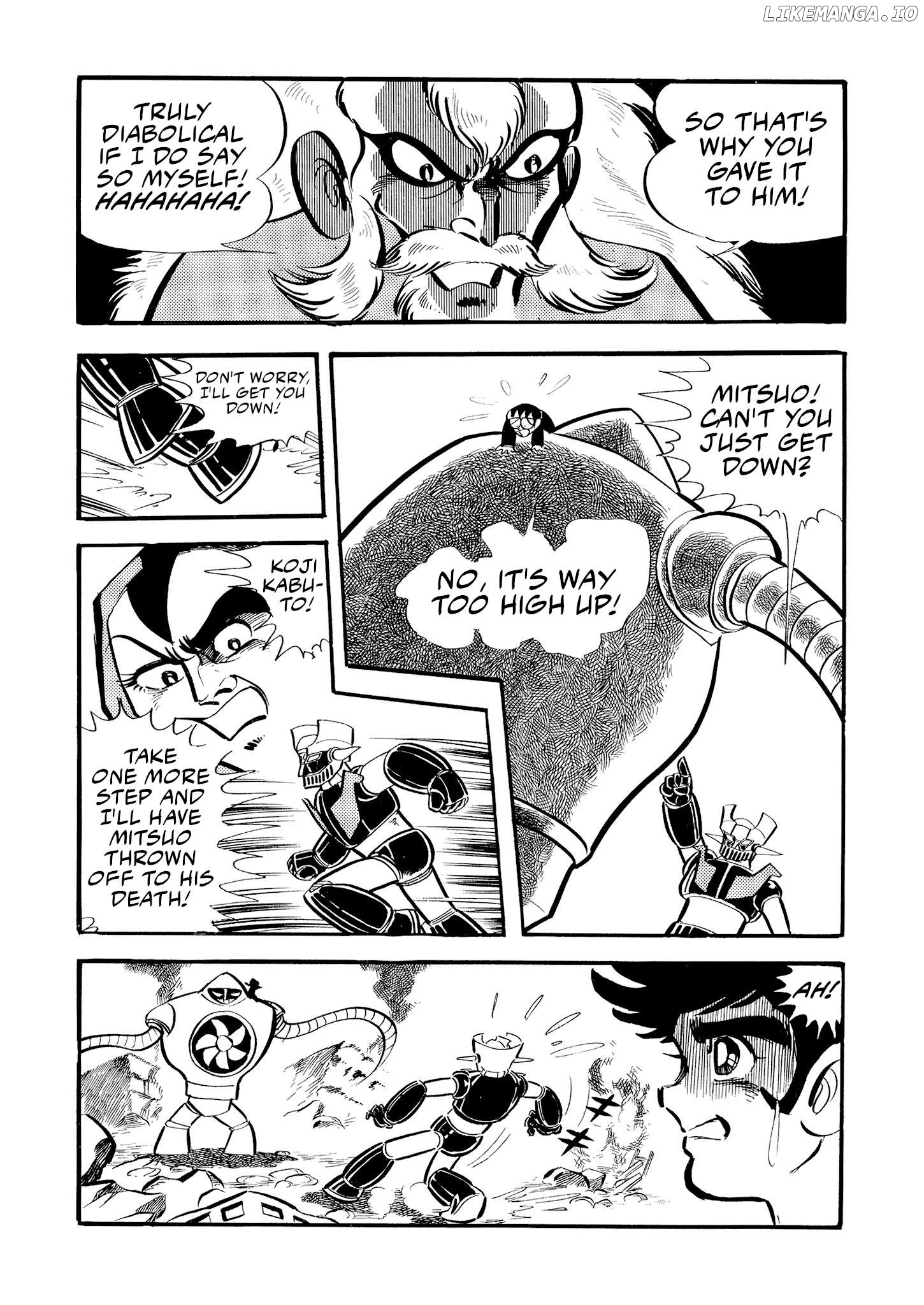 Mazinger Z (Outa Gosaku) Chapter 6 - page 27