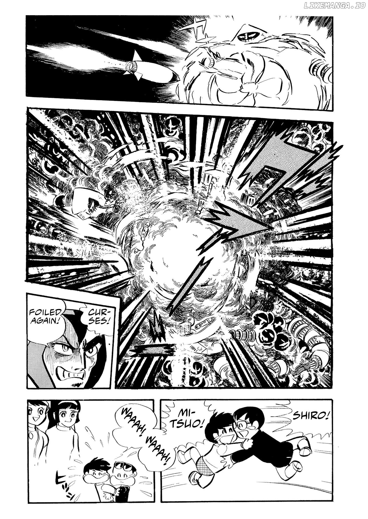 Mazinger Z (Outa Gosaku) Chapter 6 - page 34