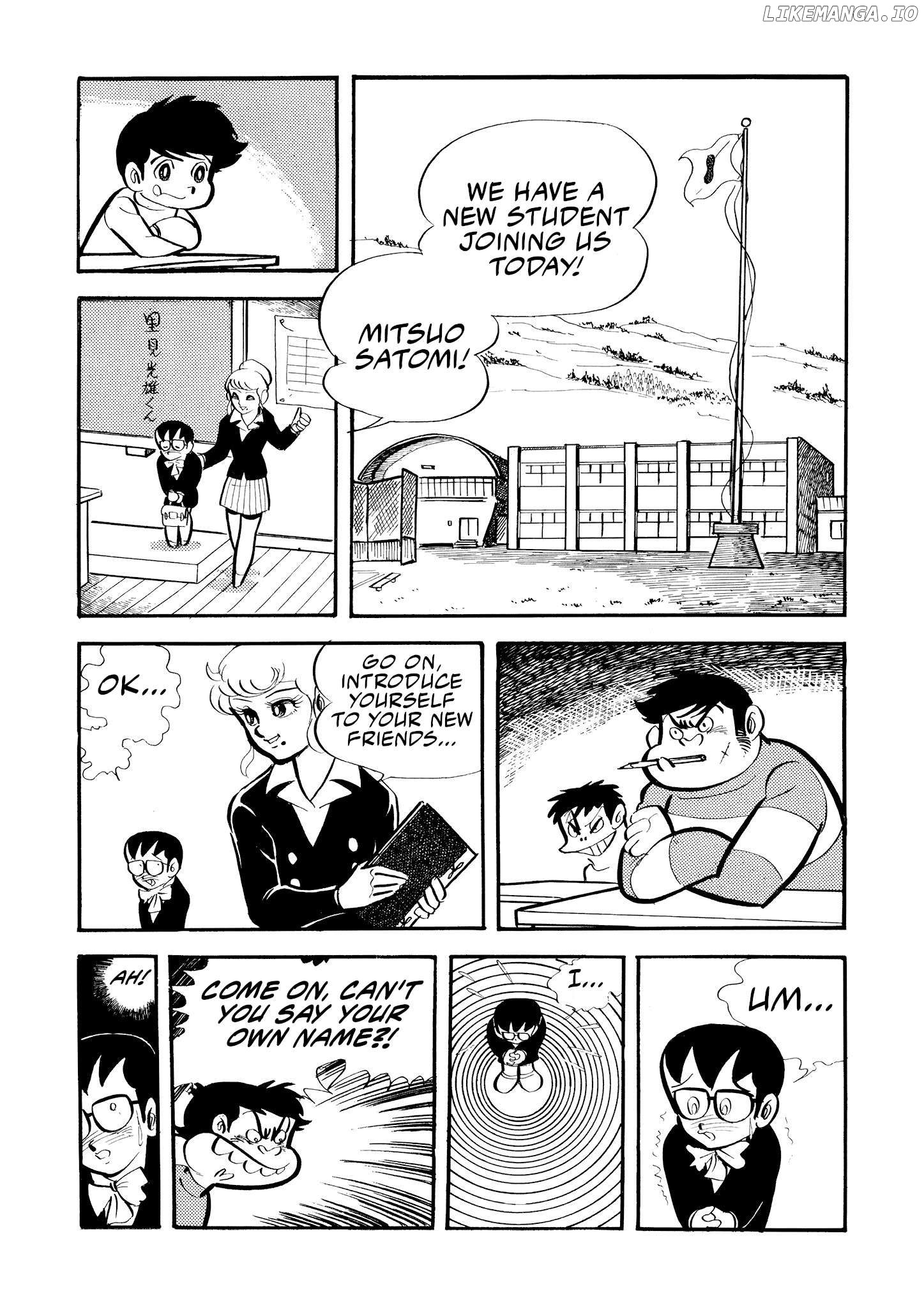 Mazinger Z (Outa Gosaku) Chapter 6 - page 4