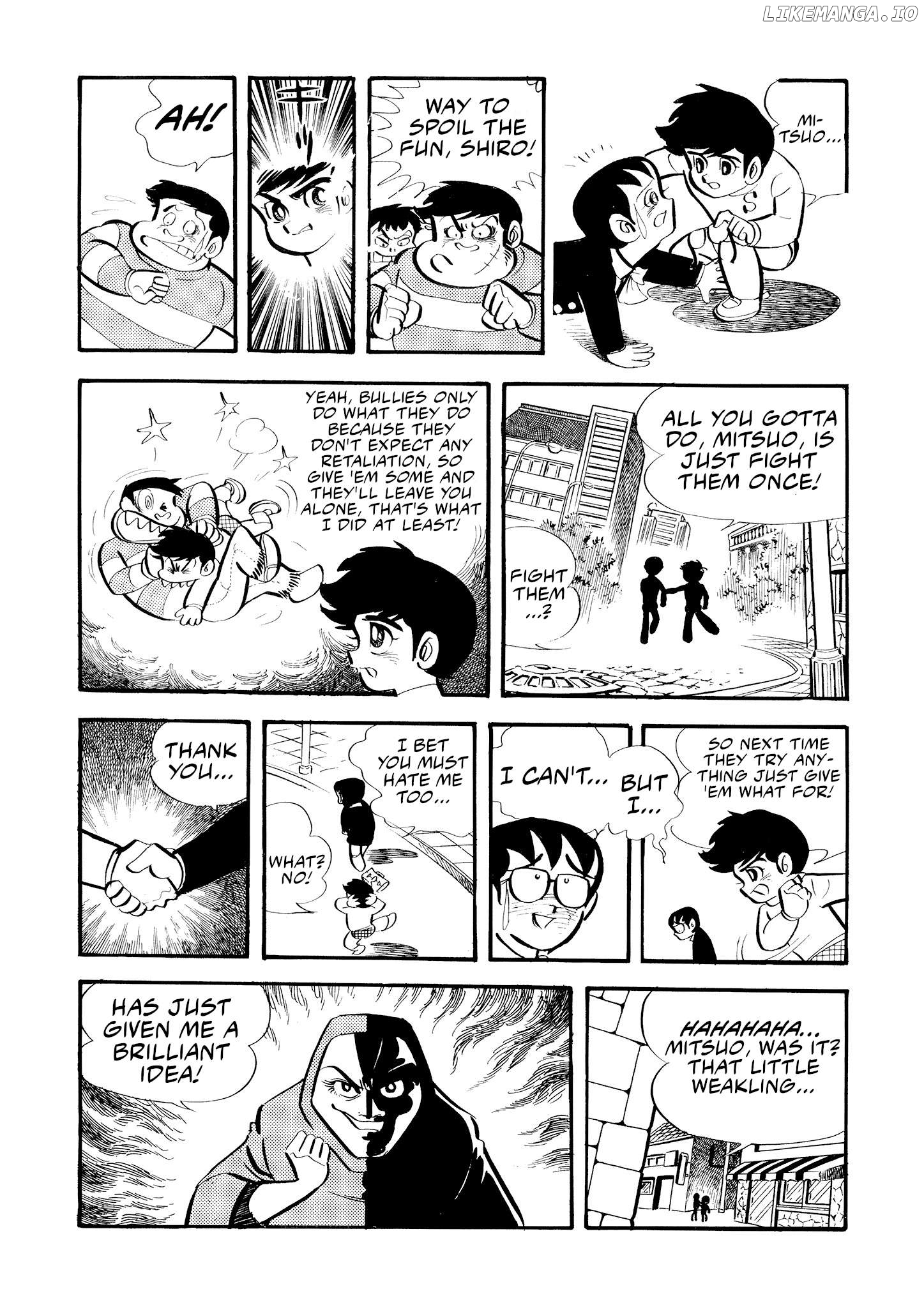 Mazinger Z (Outa Gosaku) Chapter 6 - page 7