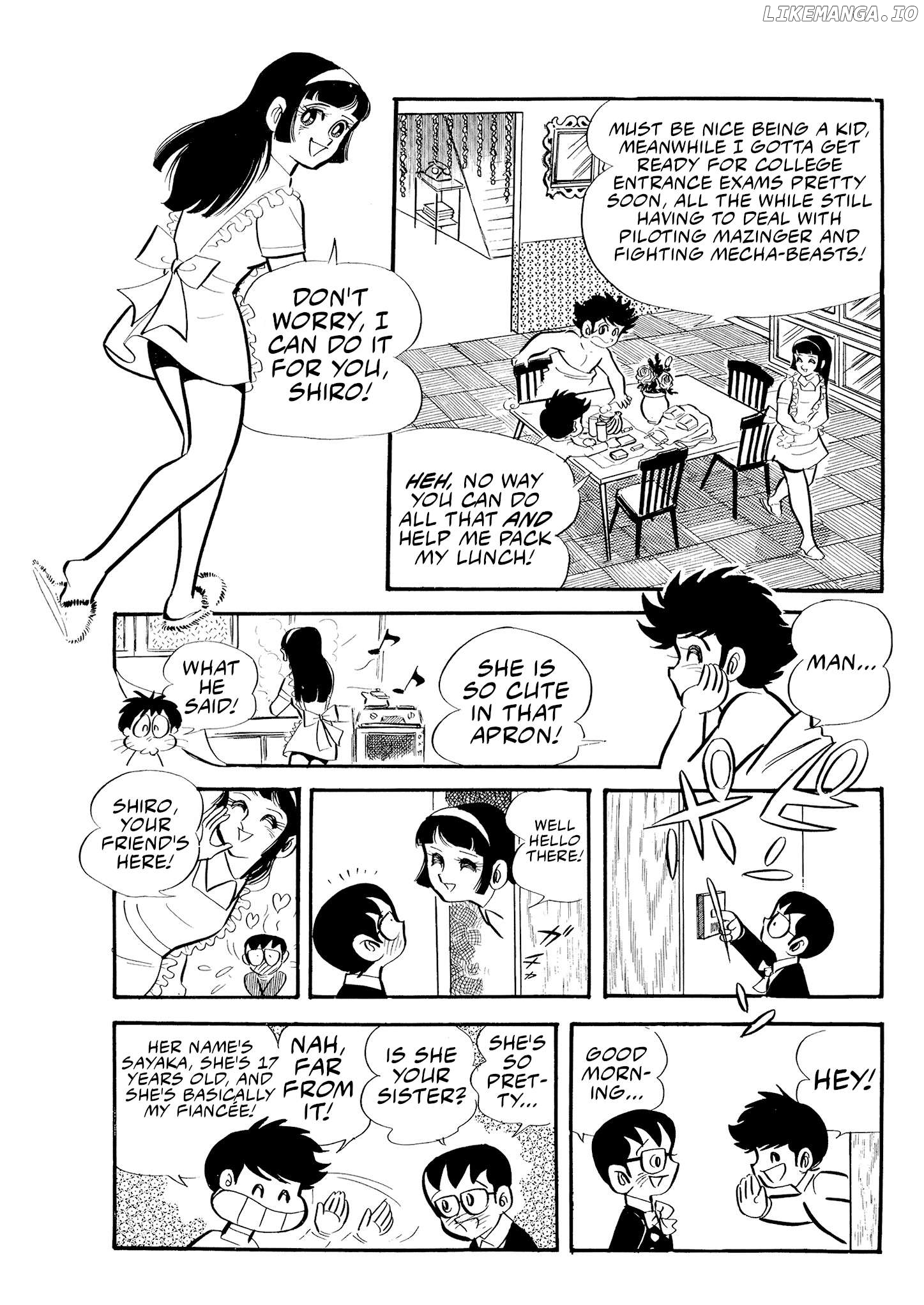 Mazinger Z (Outa Gosaku) Chapter 6 - page 9