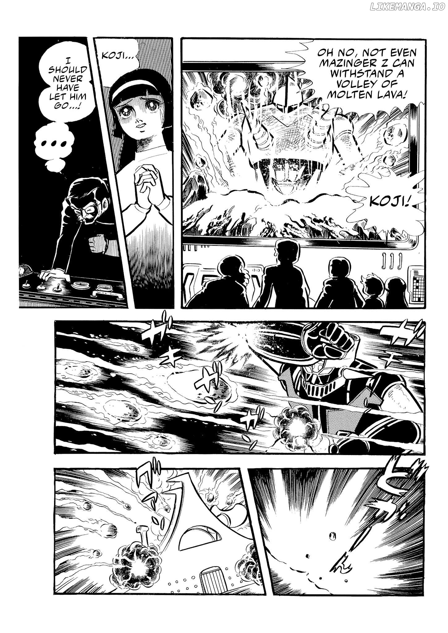 Mazinger Z (Outa Gosaku) Chapter 7 - page 11