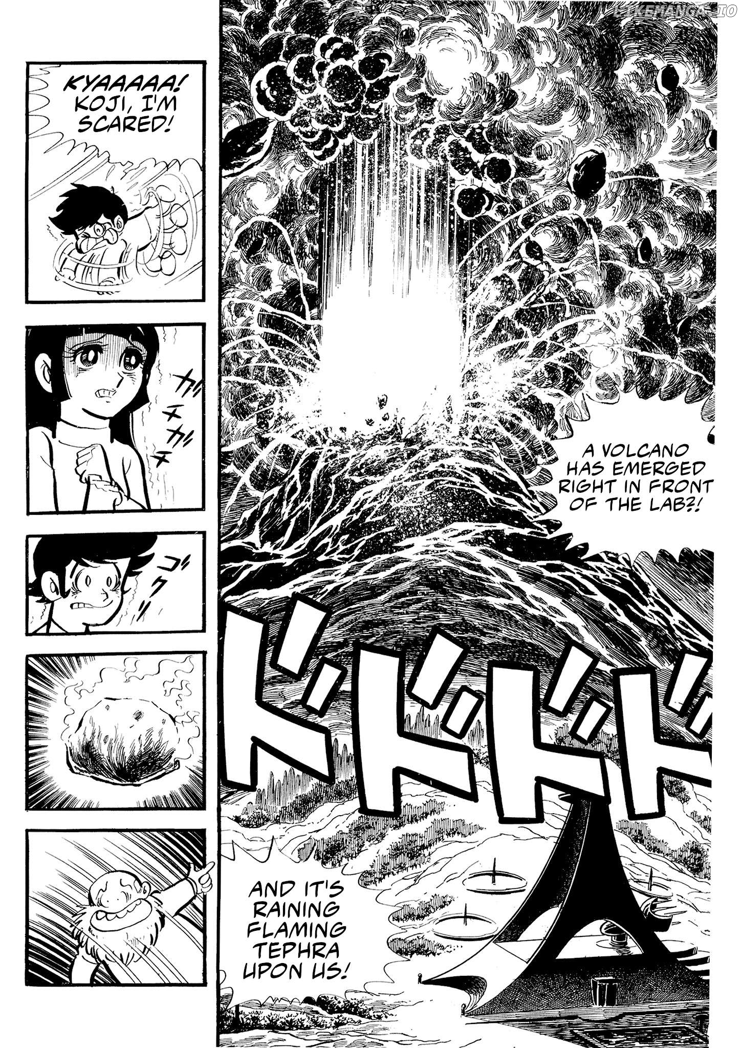 Mazinger Z (Outa Gosaku) Chapter 7 - page 4