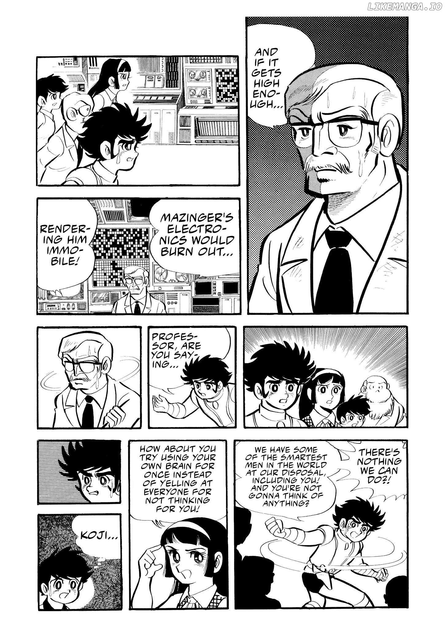 Mazinger Z (Outa Gosaku) Chapter 8 - page 14