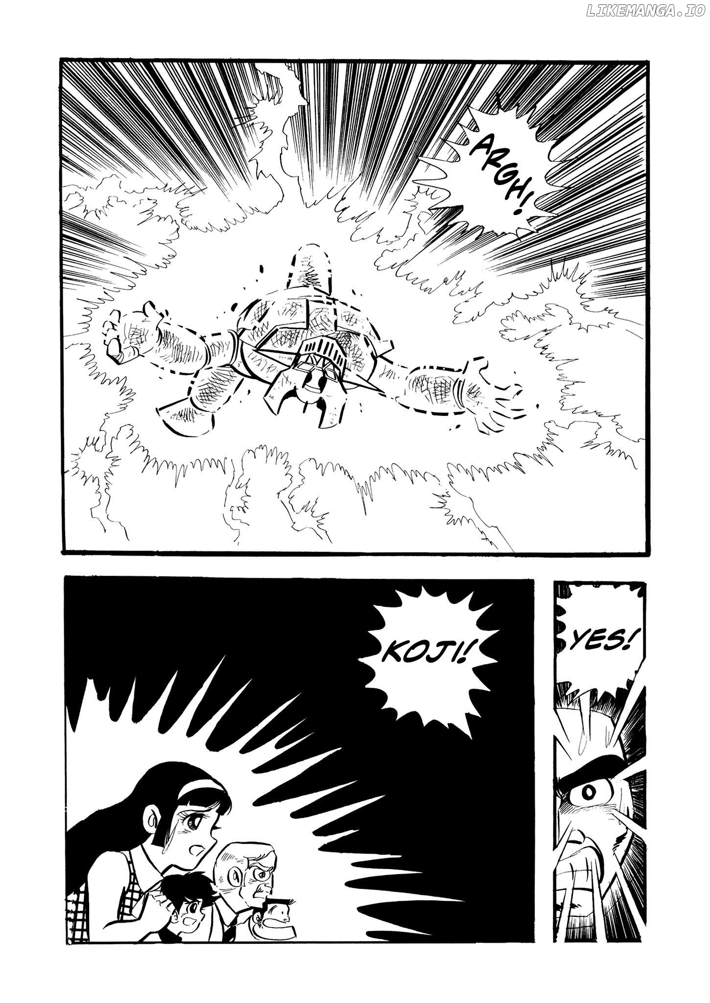 Mazinger Z (Outa Gosaku) Chapter 8 - page 31