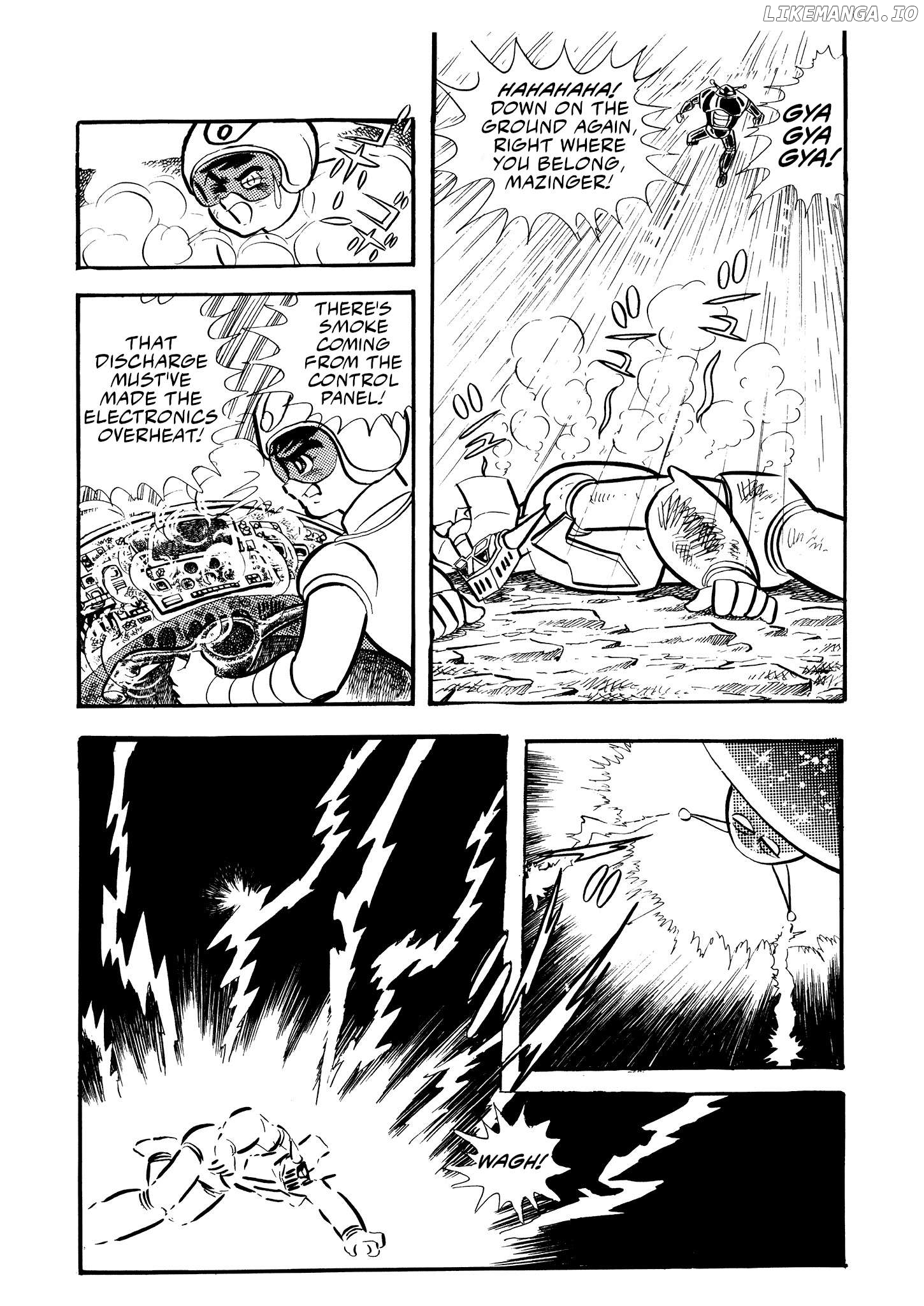 Mazinger Z (Outa Gosaku) Chapter 8 - page 32