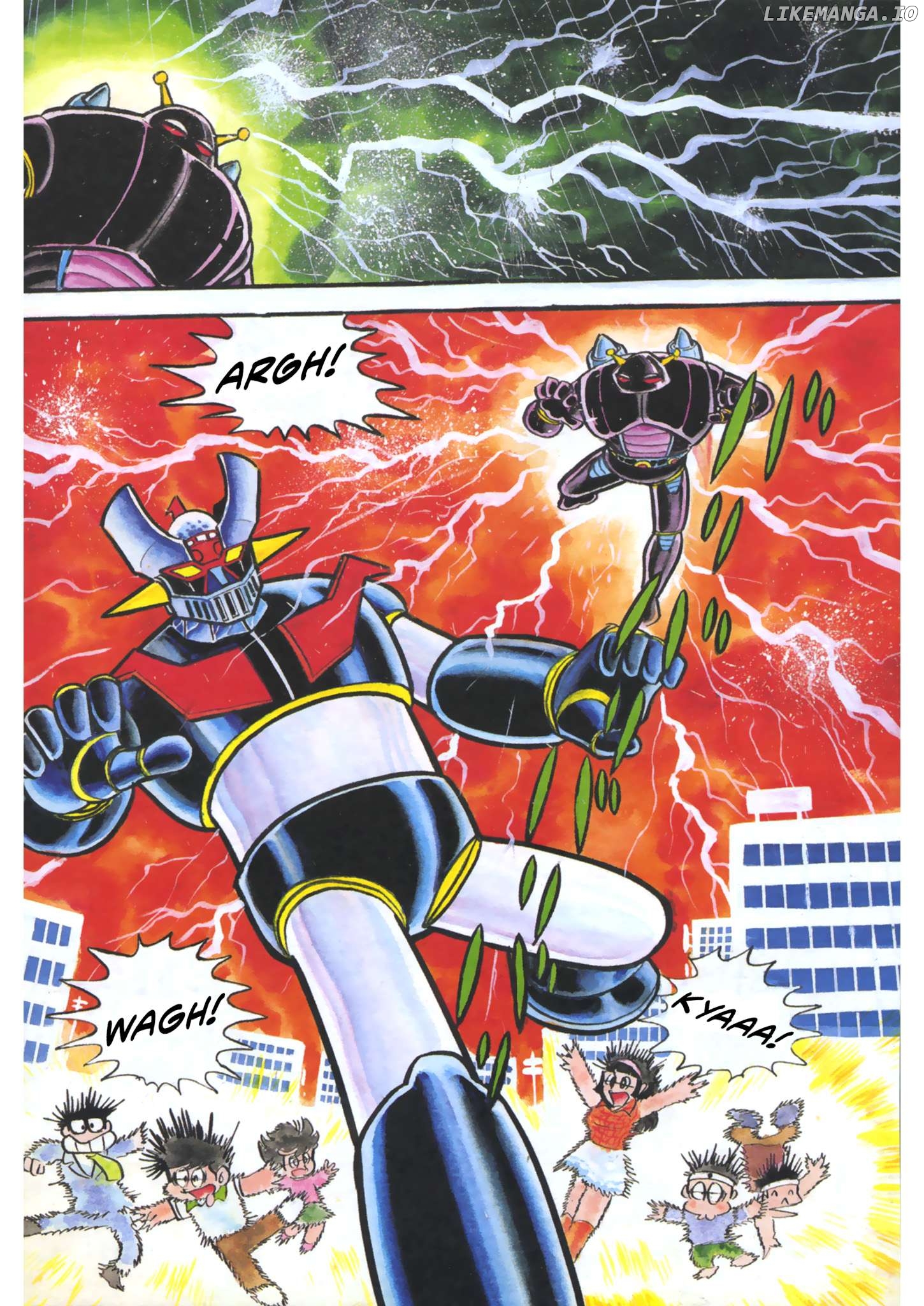 Mazinger Z (Outa Gosaku) Chapter 8 - page 7