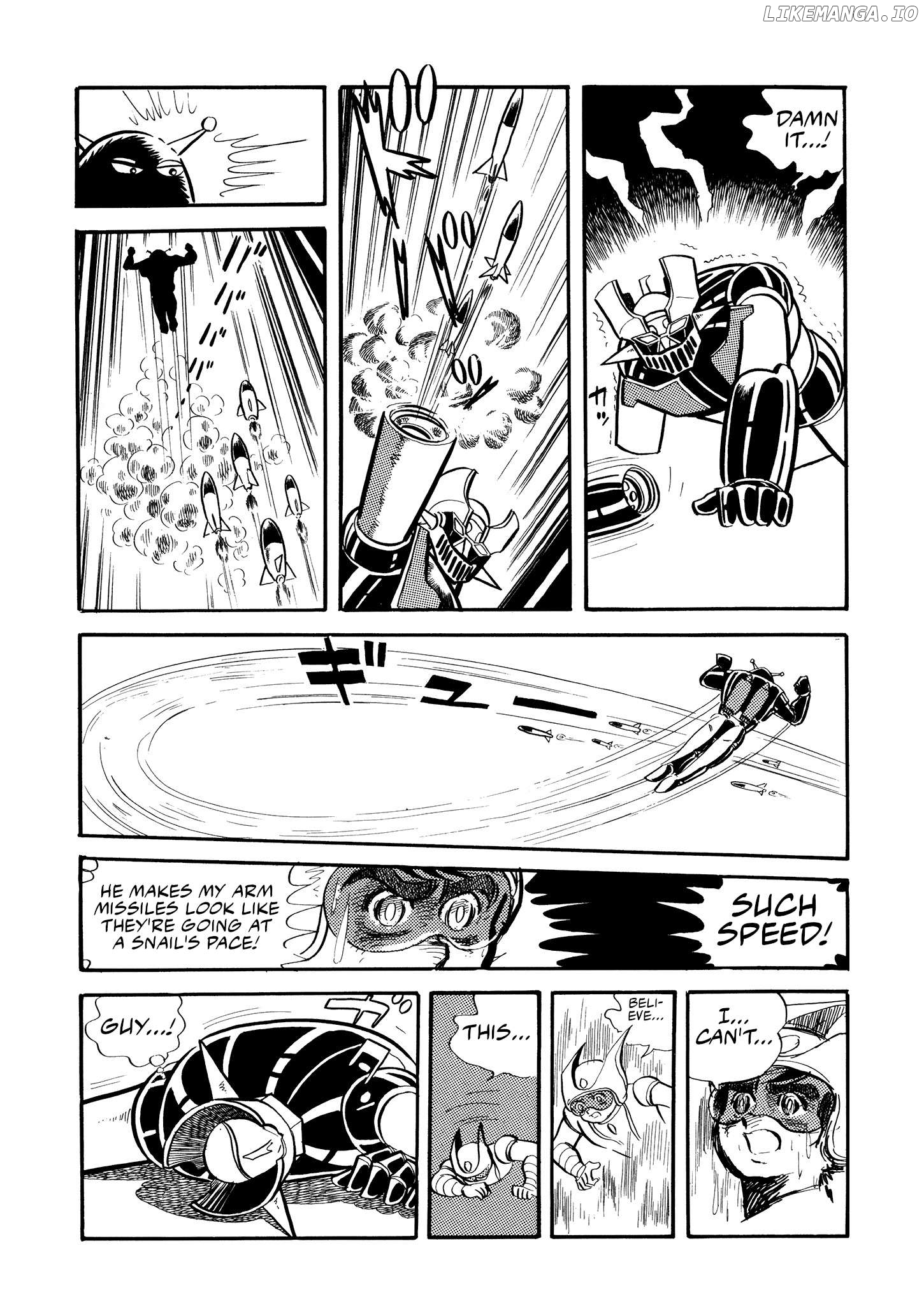 Mazinger Z (Outa Gosaku) Chapter 8 - page 9