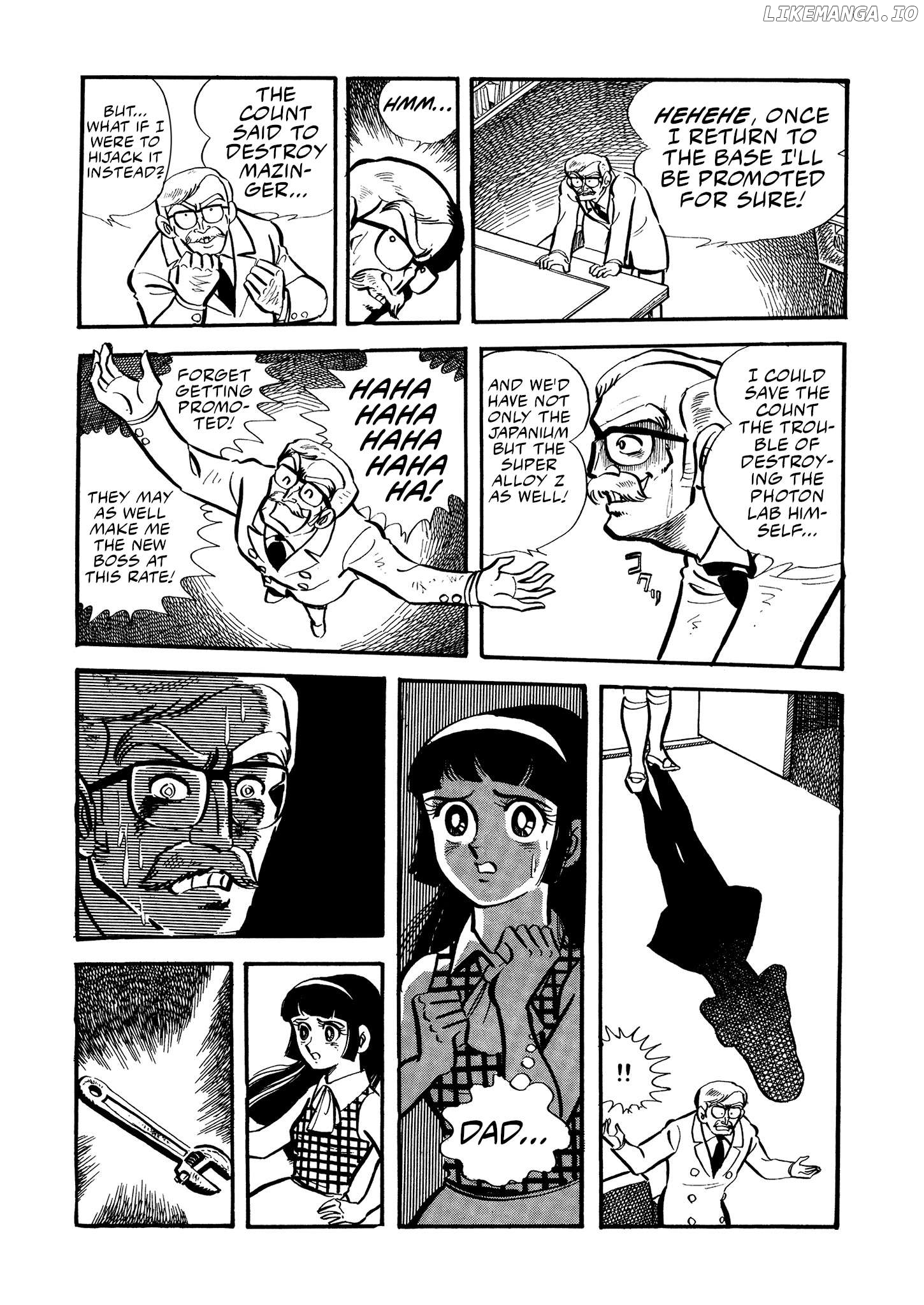 Mazinger Z (Outa Gosaku) Chapter 9 - page 16