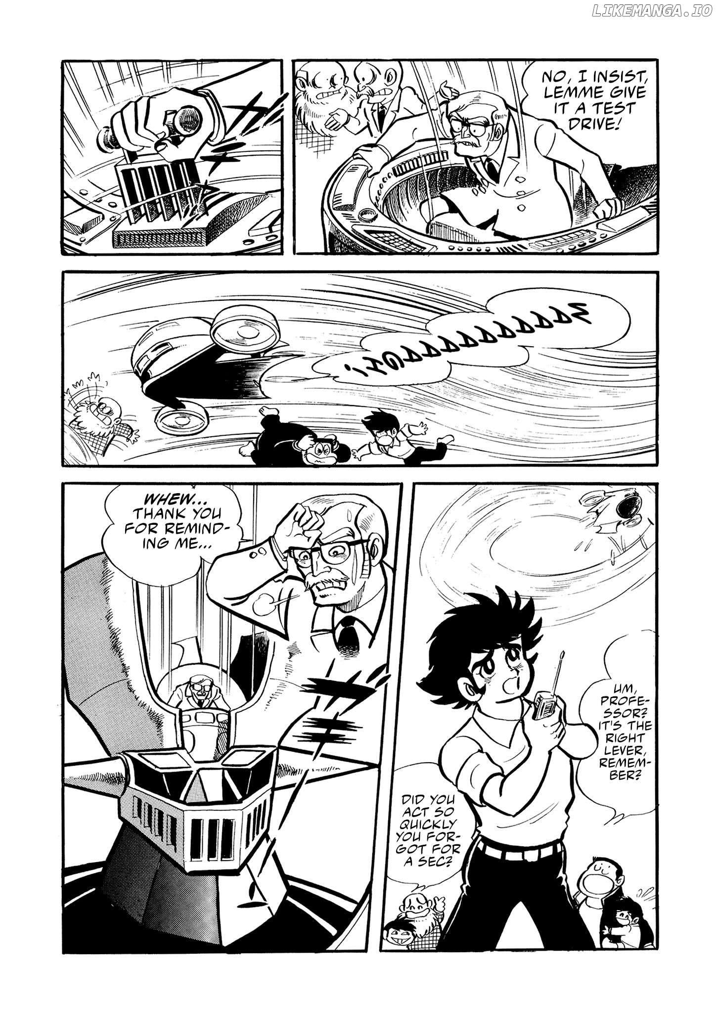 Mazinger Z (Outa Gosaku) Chapter 9 - page 18