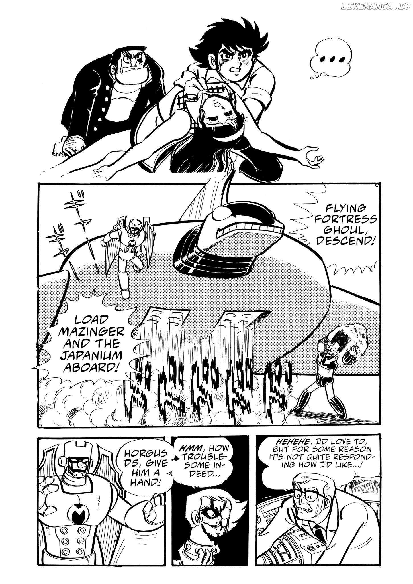 Mazinger Z (Outa Gosaku) Chapter 9 - page 22