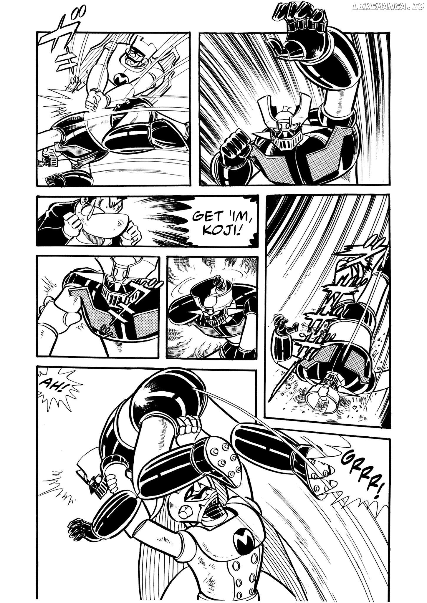 Mazinger Z (Outa Gosaku) Chapter 9 - page 29