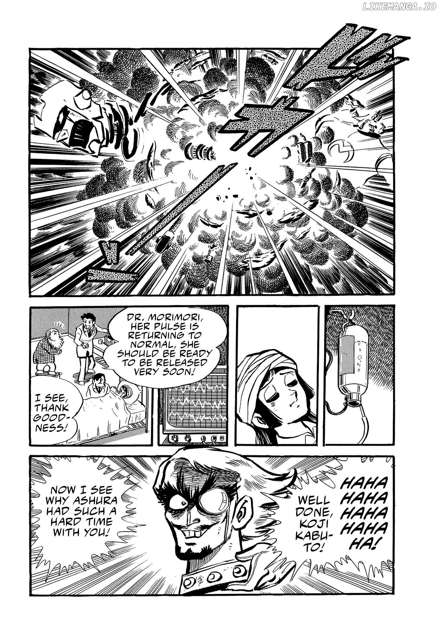 Mazinger Z (Outa Gosaku) Chapter 9 - page 31