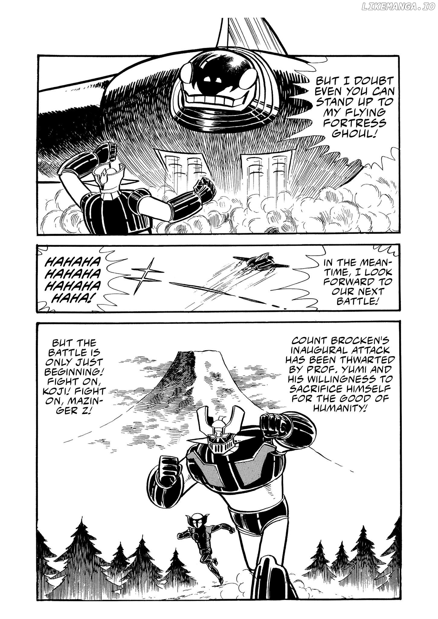 Mazinger Z (Outa Gosaku) Chapter 9 - page 32