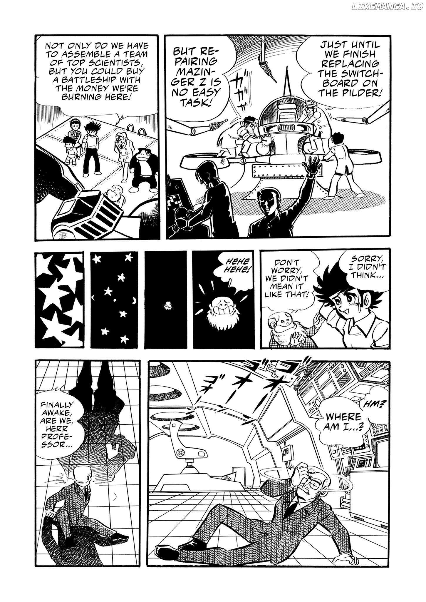 Mazinger Z (Outa Gosaku) Chapter 9 - page 7