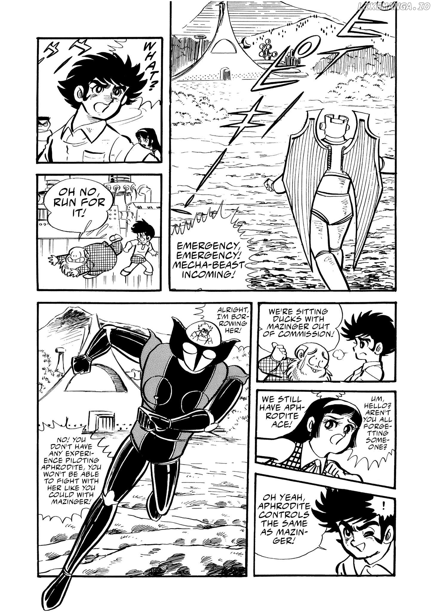 Mazinger Z (Outa Gosaku) Chapter 9 - page 9