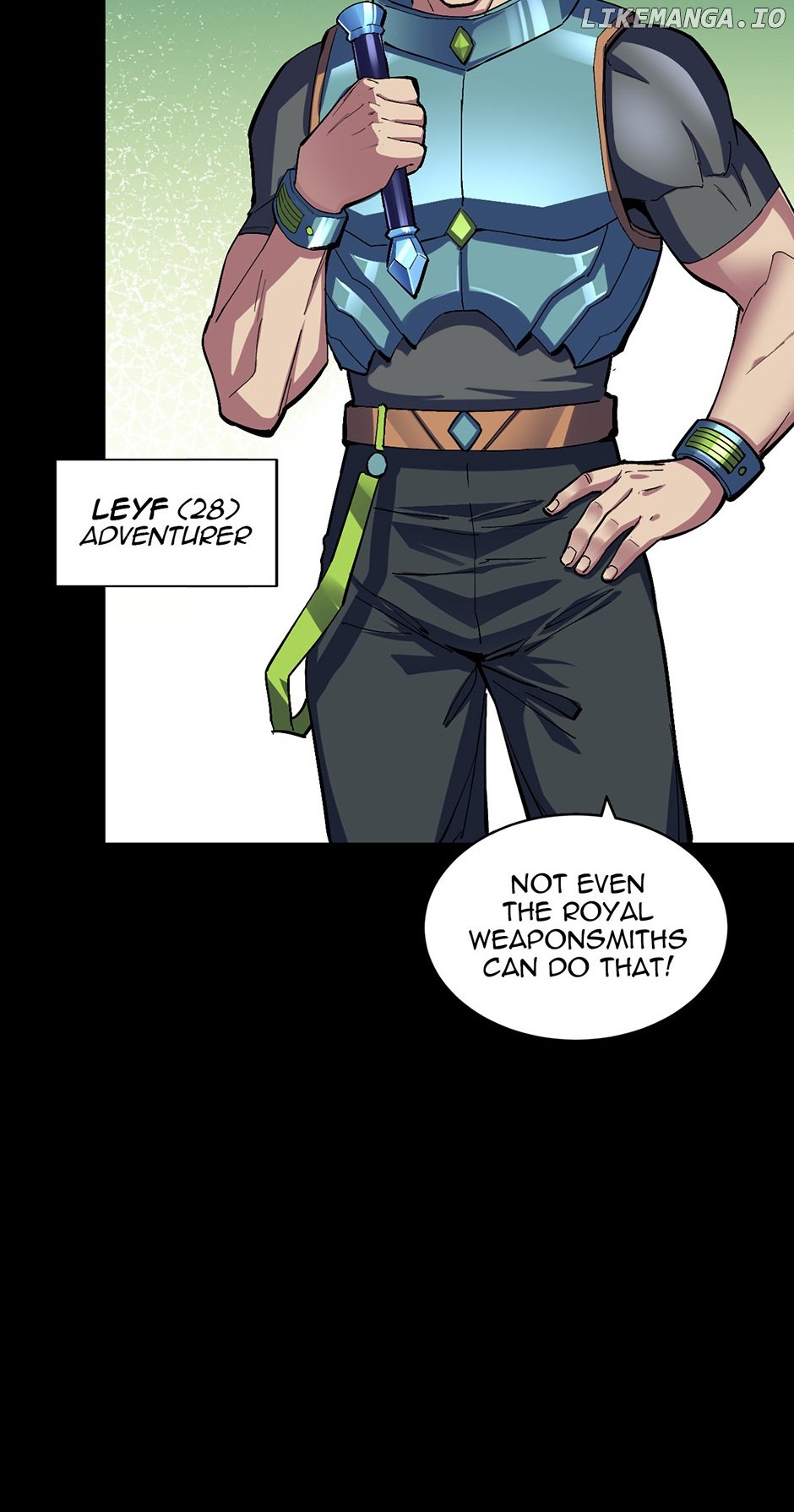 Free2Play - Manhwa Chapter 17 - page 3