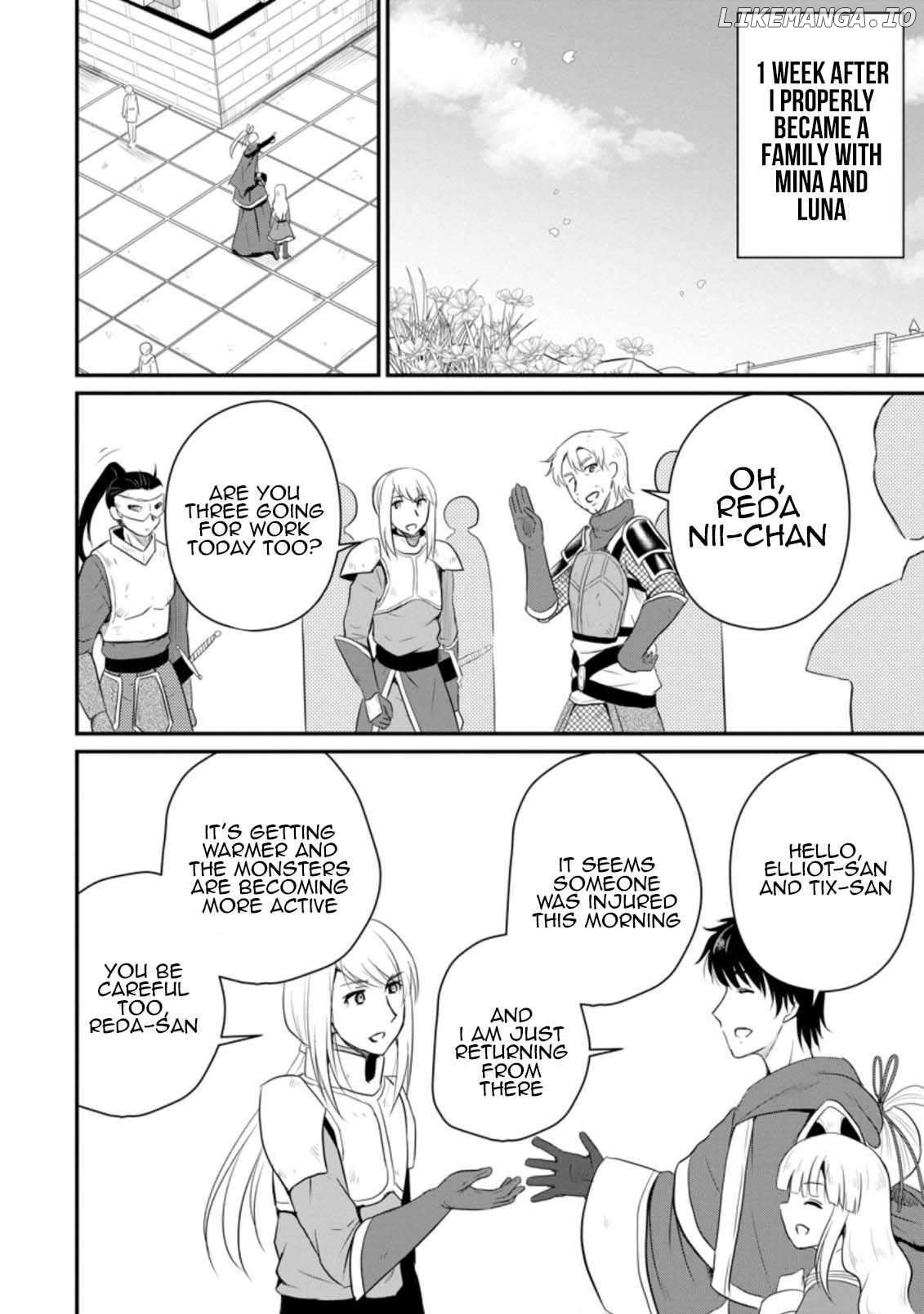 The Frontier Life of The Low-Class Ossan Healer And The Lovery Girl Chapter 11 - page 8