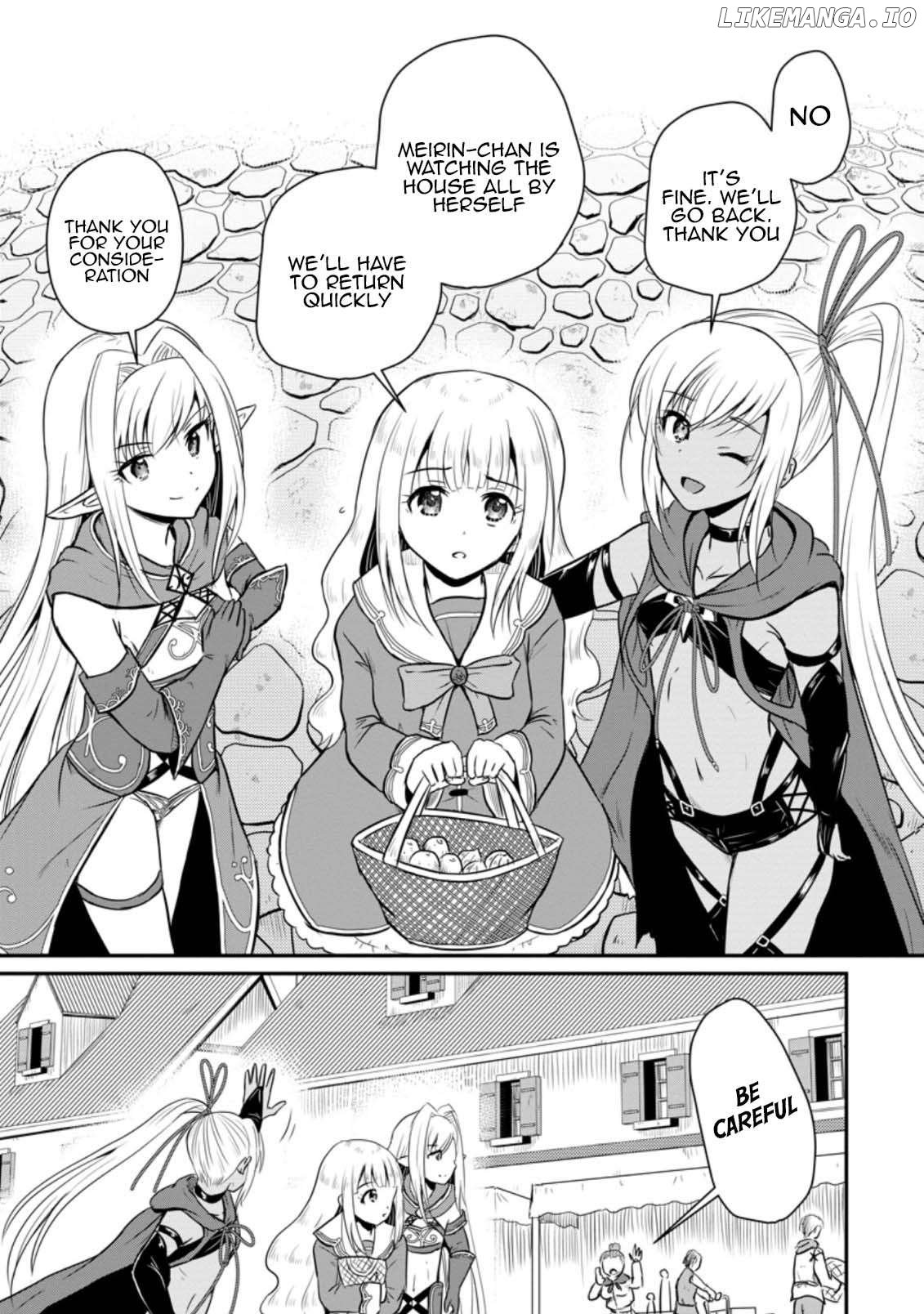 The Frontier Life of The Low-Class Ossan Healer And The Lovery Girl Chapter 18 - page 15