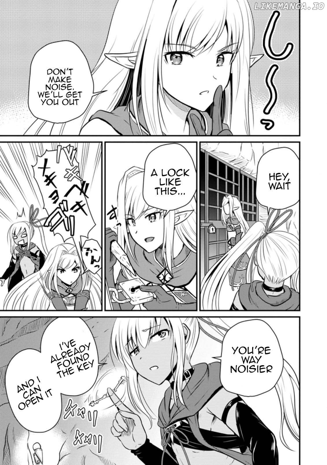 The Frontier Life of The Low-Class Ossan Healer And The Lovery Girl Chapter 20 - page 7