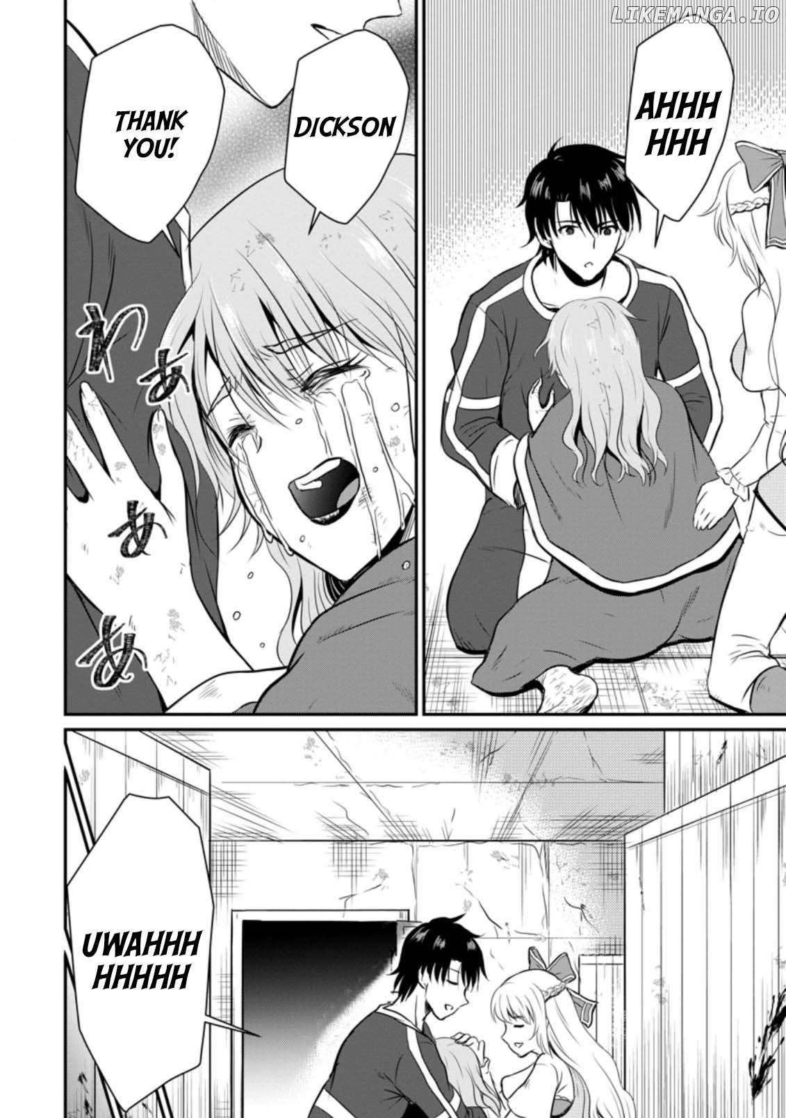 The Frontier Life of The Low-Class Ossan Healer And The Lovery Girl Chapter 21 - page 28