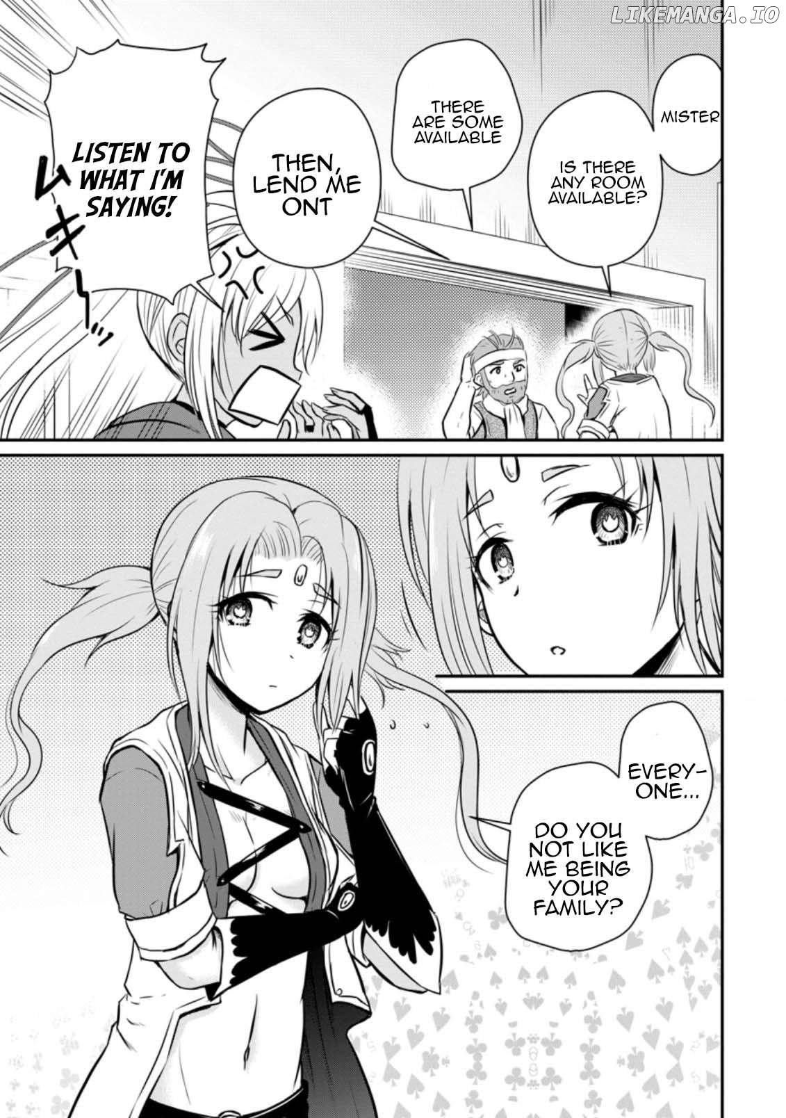 The Frontier Life of The Low-Class Ossan Healer And The Lovery Girl Chapter 24 - page 3