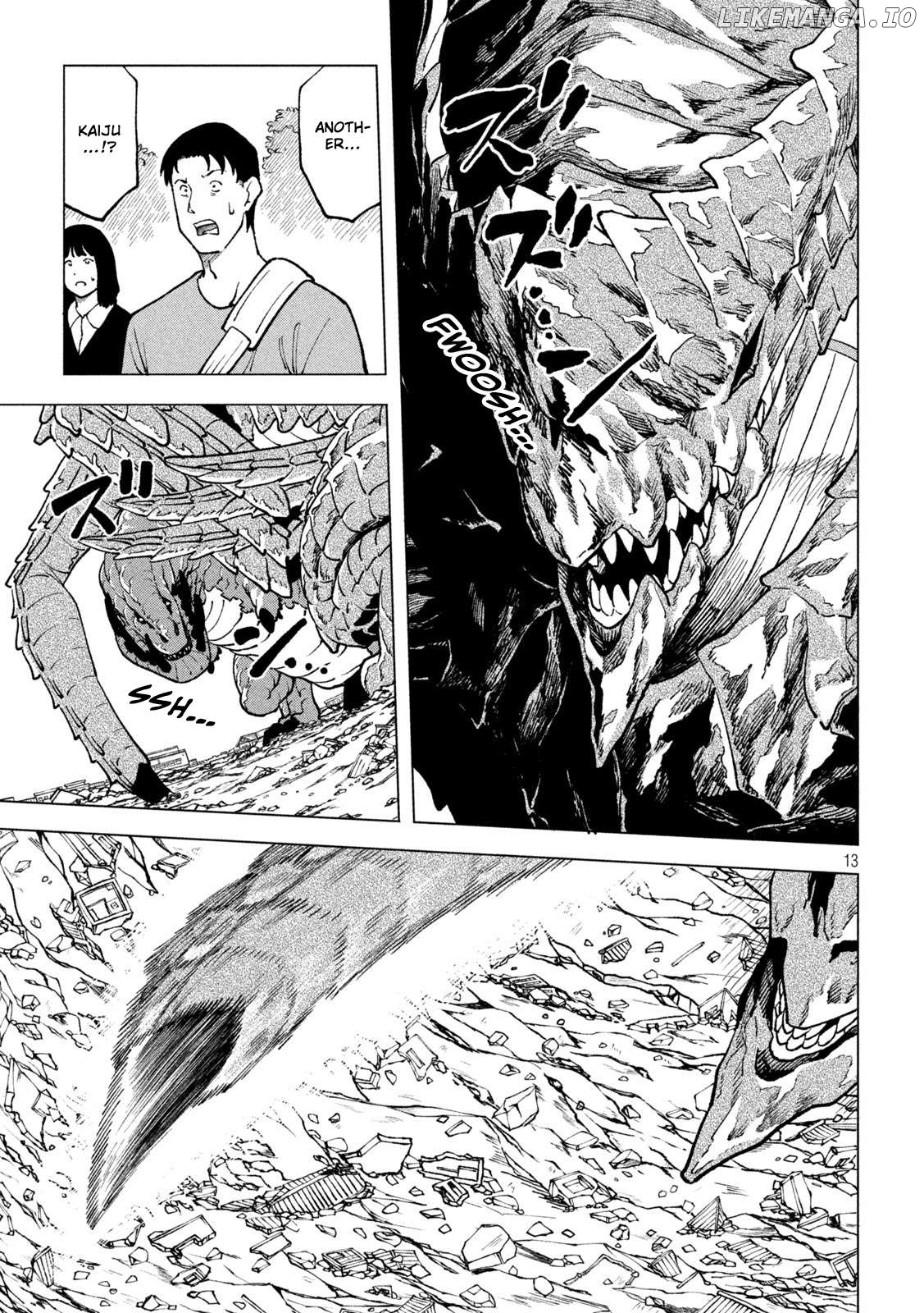 Kaijuu Kamui Chapter 3 - page 14