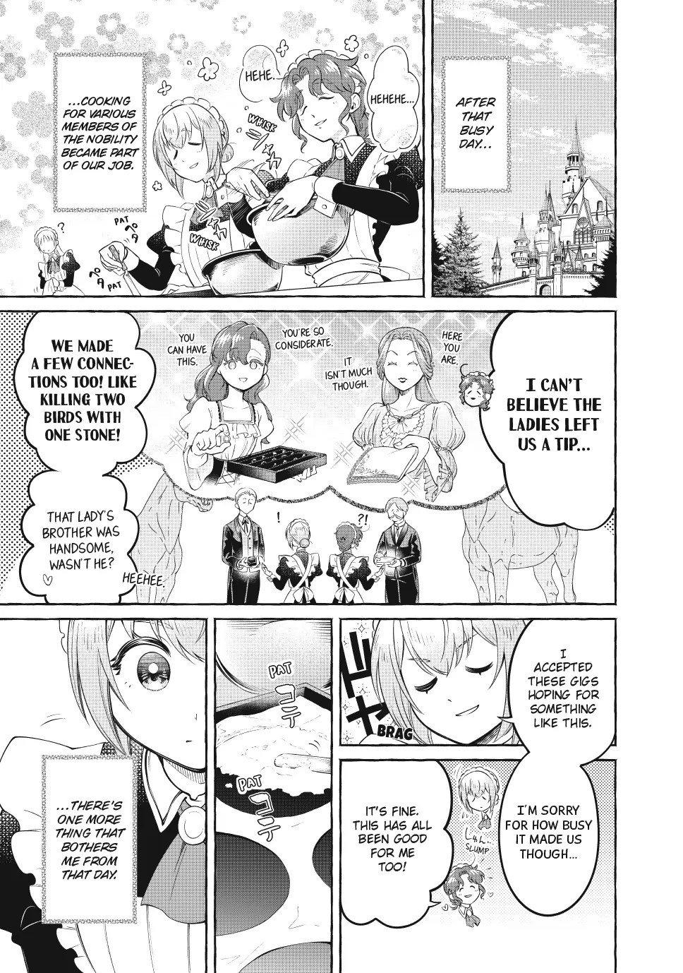 Isekai Maid no Mitsuboshi Gourmet Chapter 8 - page 1