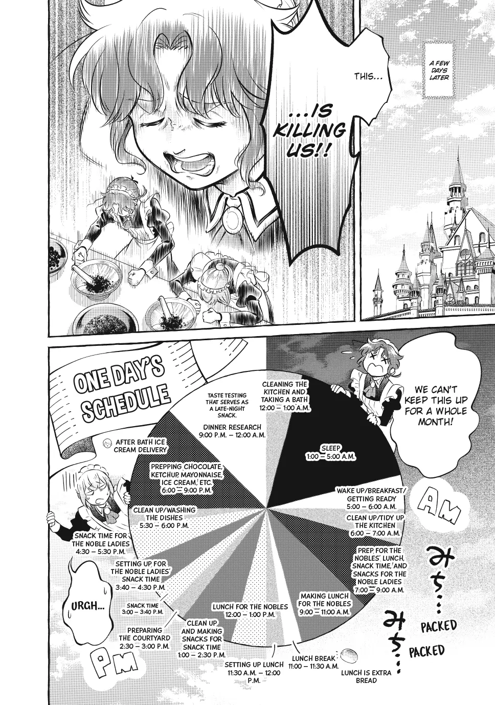 Isekai Maid no Mitsuboshi Gourmet Chapter 8 - page 20