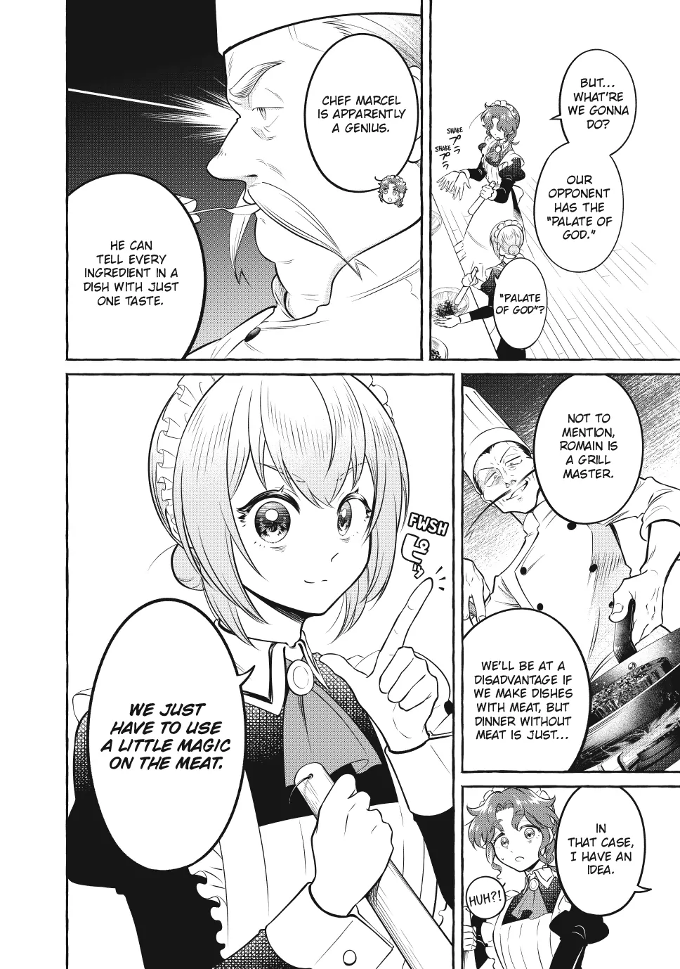 Isekai Maid no Mitsuboshi Gourmet Chapter 8 - page 22