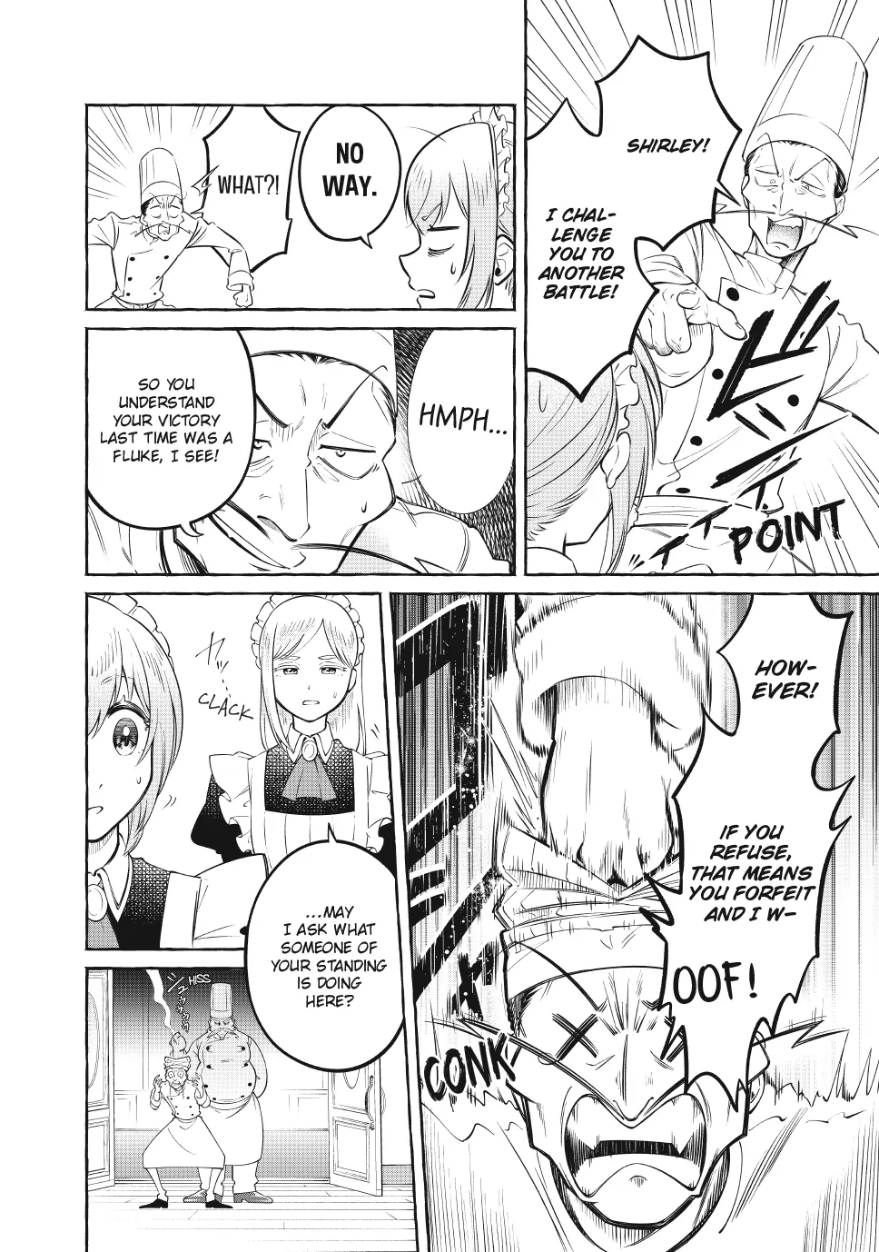 Isekai Maid no Mitsuboshi Gourmet Chapter 8 - page 4