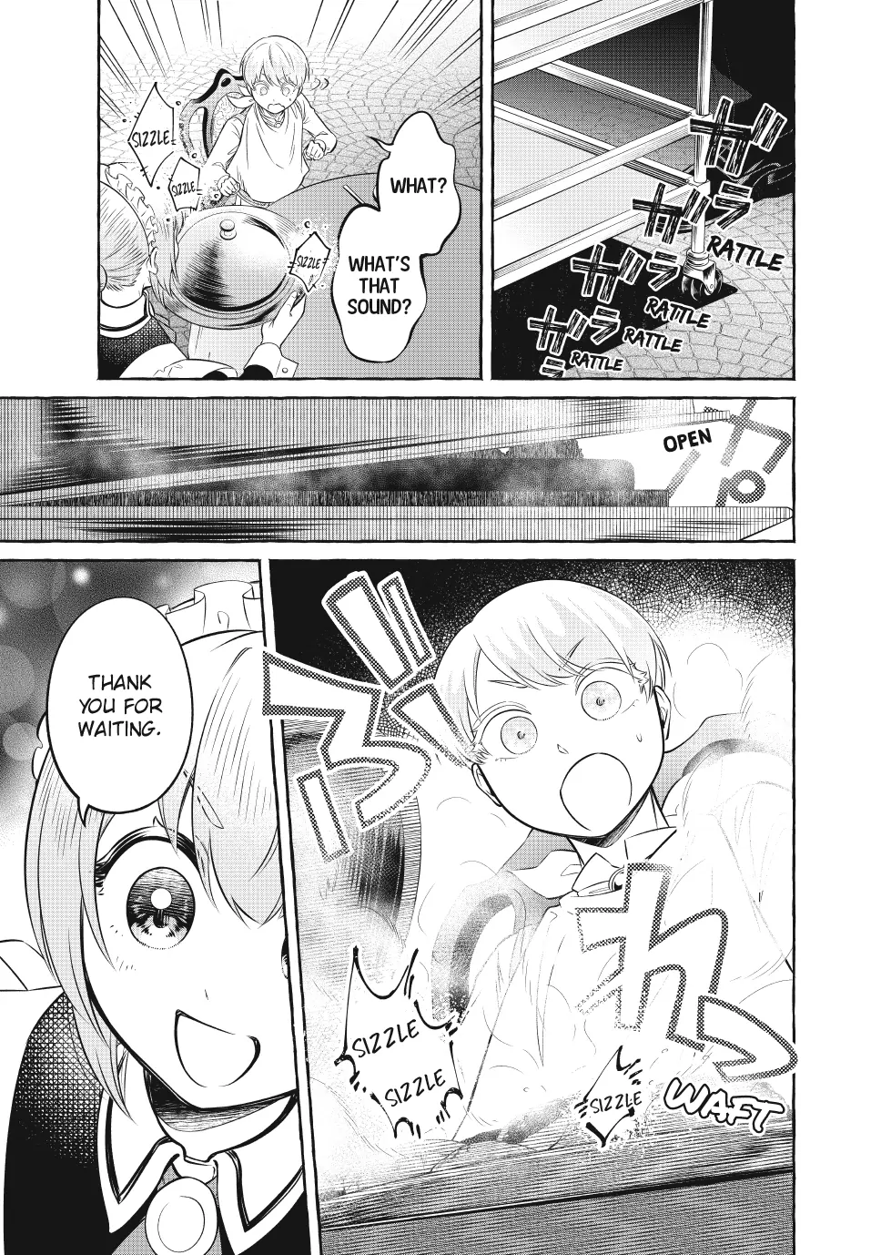 Isekai Maid no Mitsuboshi Gourmet Chapter 8 - page 31