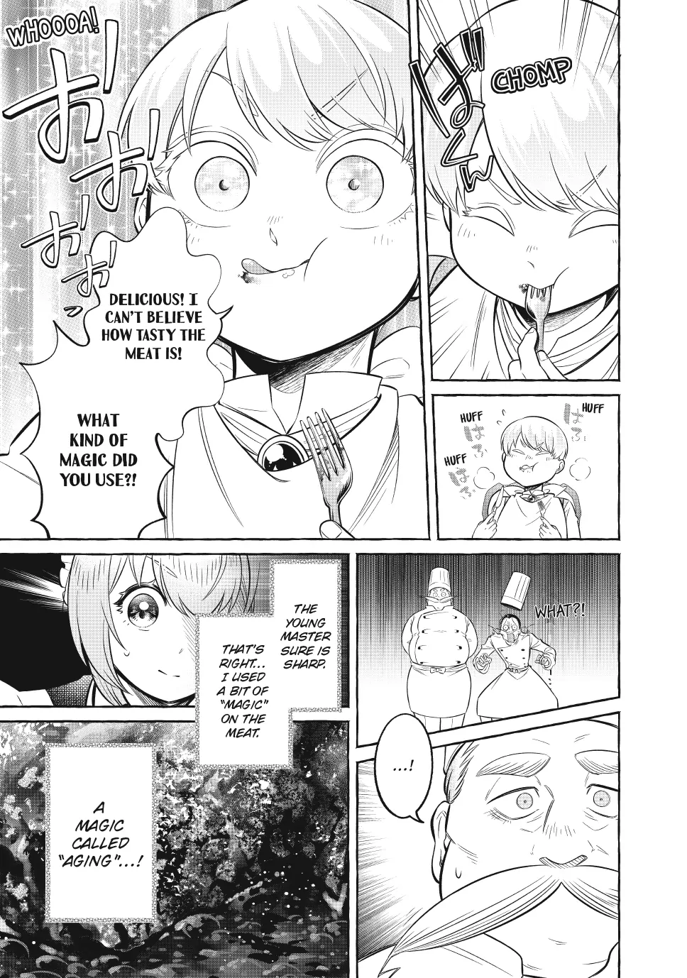 Isekai Maid no Mitsuboshi Gourmet Chapter 8 - page 35