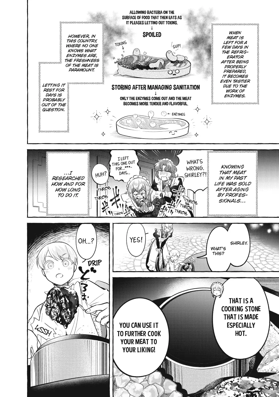 Isekai Maid no Mitsuboshi Gourmet Chapter 8 - page 36