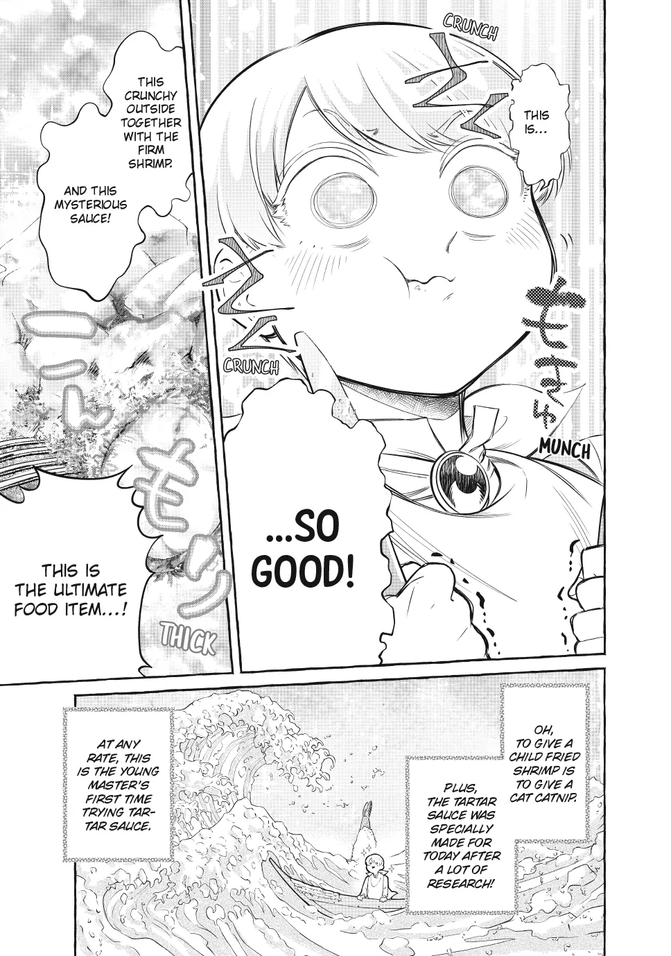 Isekai Maid no Mitsuboshi Gourmet Chapter 8 - page 39