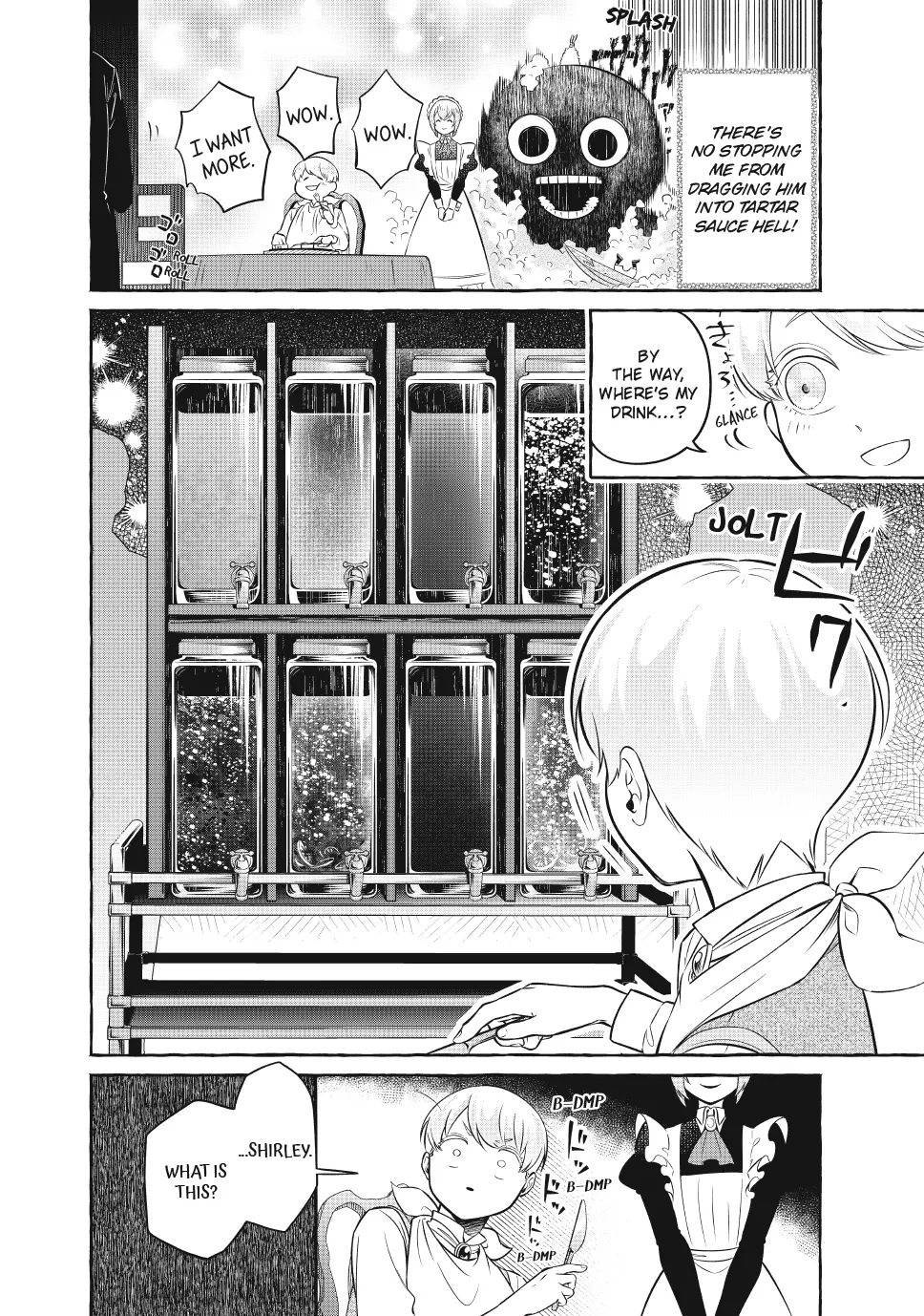 Isekai Maid no Mitsuboshi Gourmet Chapter 8 - page 40