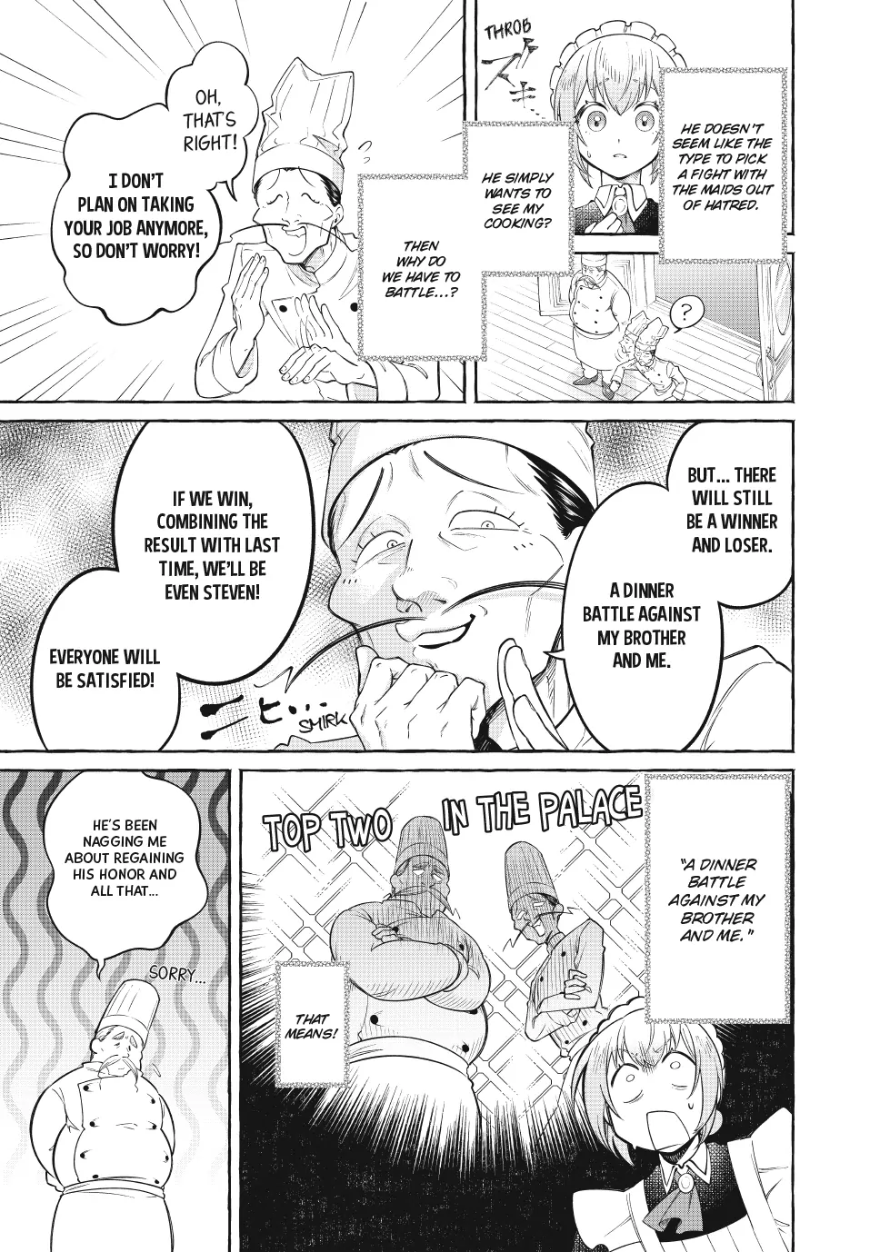 Isekai Maid no Mitsuboshi Gourmet Chapter 8 - page 9