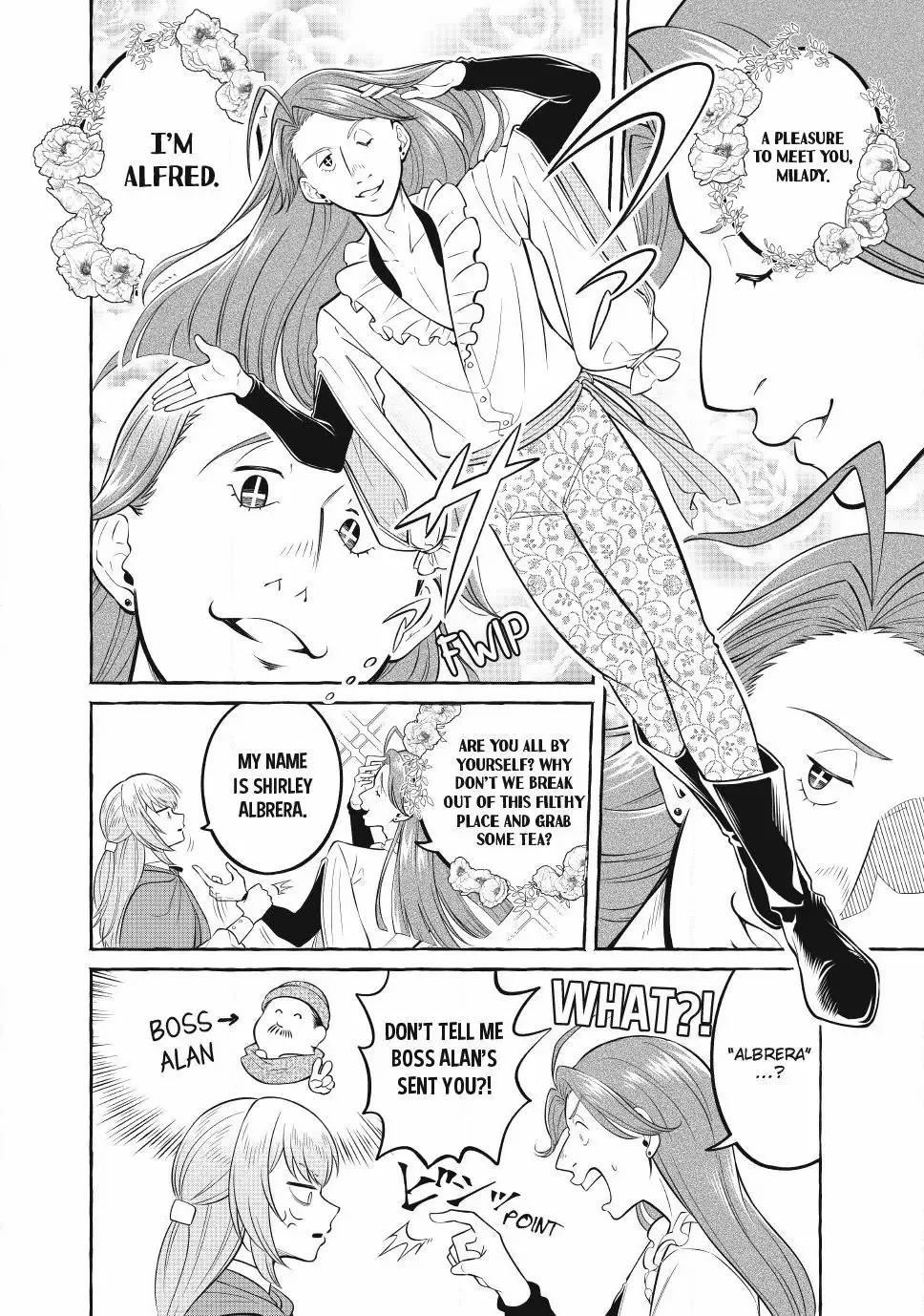 Isekai Maid no Mitsuboshi Gourmet Chapter 9.2 - page 1