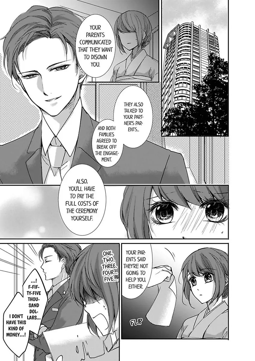 Yubisambon De Ikaseteyaru Owaranai Shoya No Aibu Chapter 1 - page 11