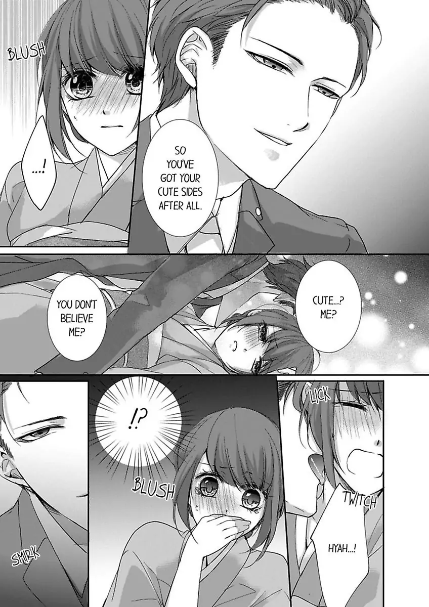 Yubisambon De Ikaseteyaru Owaranai Shoya No Aibu Chapter 1 - page 15