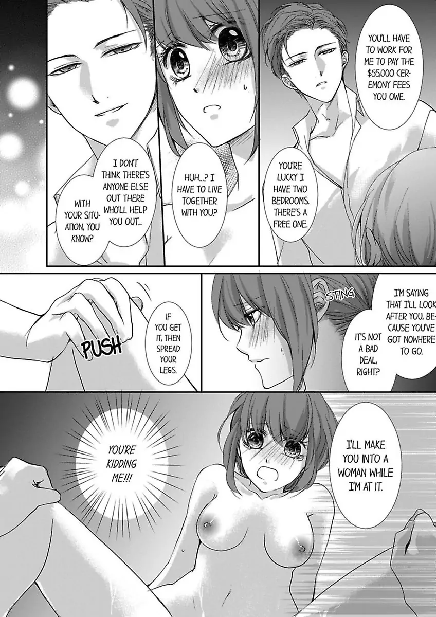 Yubisambon De Ikaseteyaru Owaranai Shoya No Aibu Chapter 1 - page 26