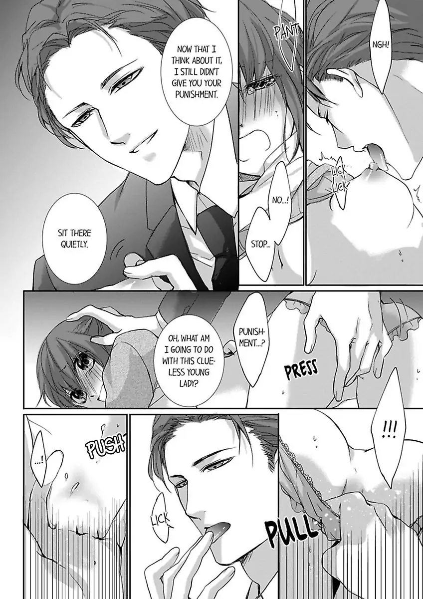 Yubisambon De Ikaseteyaru Owaranai Shoya No Aibu Chapter 2 - page 12