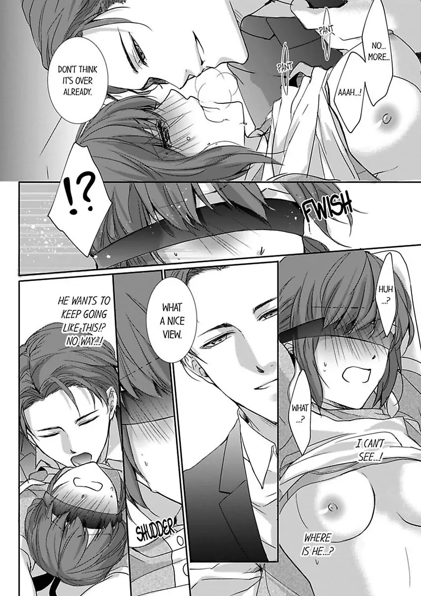 Yubisambon De Ikaseteyaru Owaranai Shoya No Aibu Chapter 2 - page 18