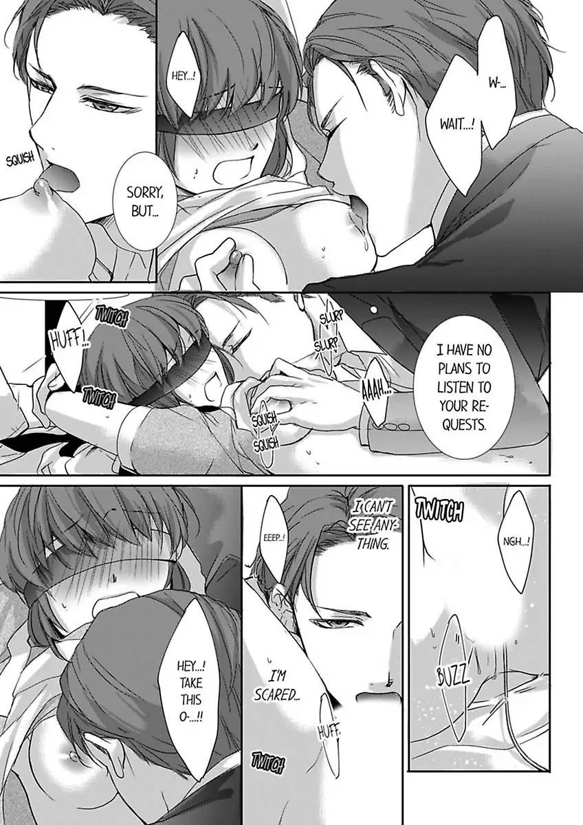 Yubisambon De Ikaseteyaru Owaranai Shoya No Aibu Chapter 2 - page 19